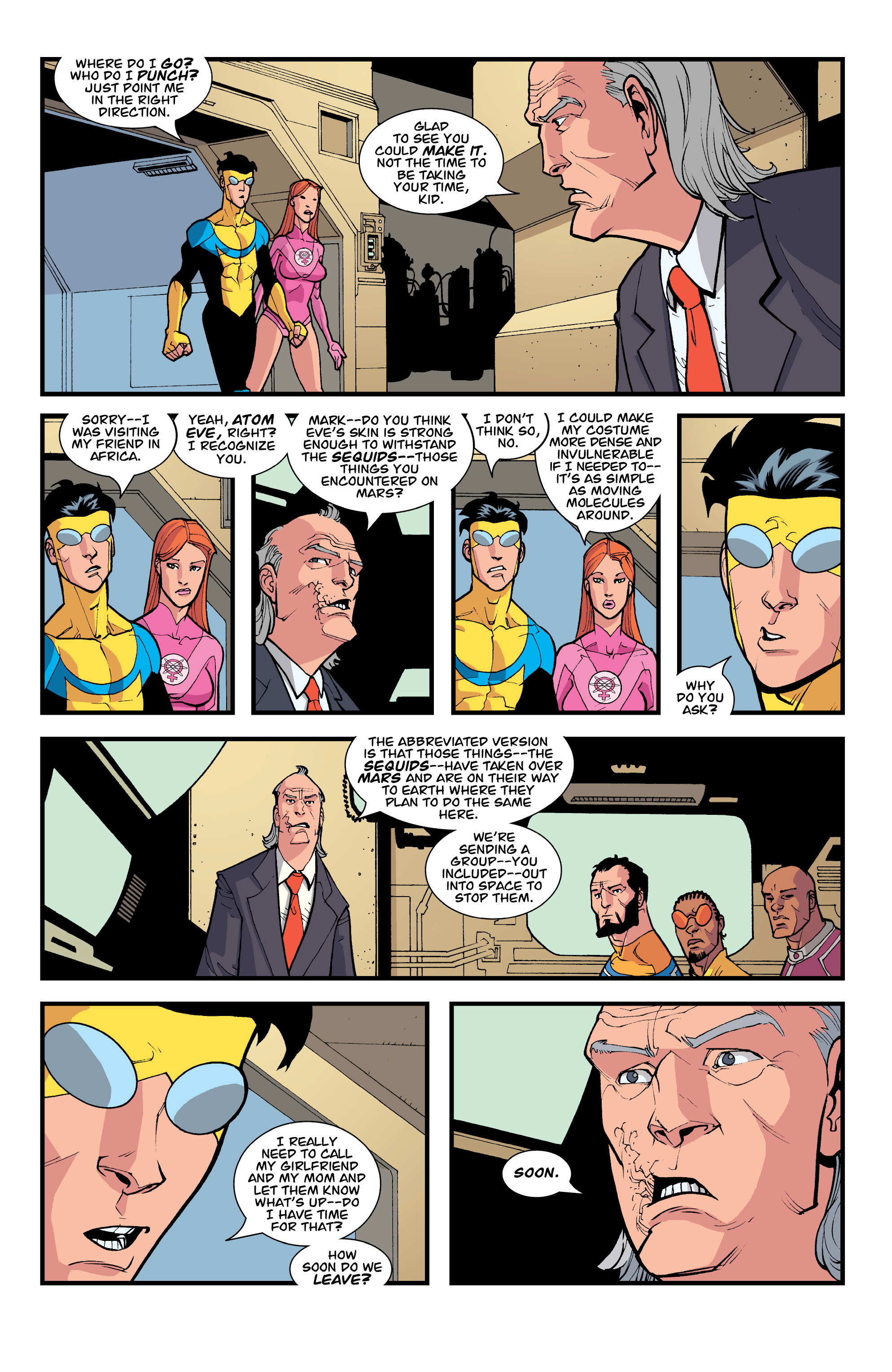 Read online Invincible comic -  Issue #39 - 10