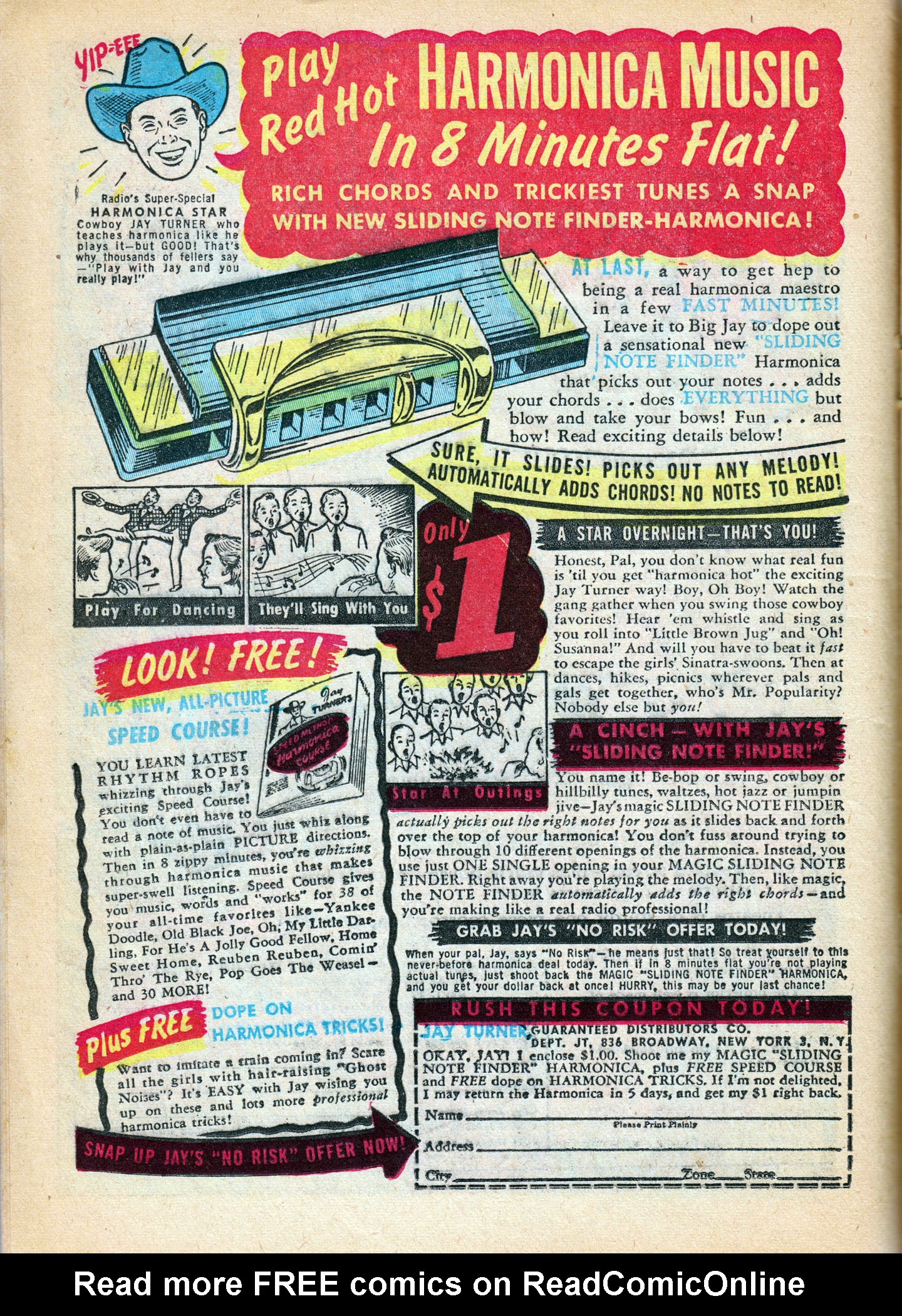 Read online Mister Universe (1951) comic -  Issue #3 - 16