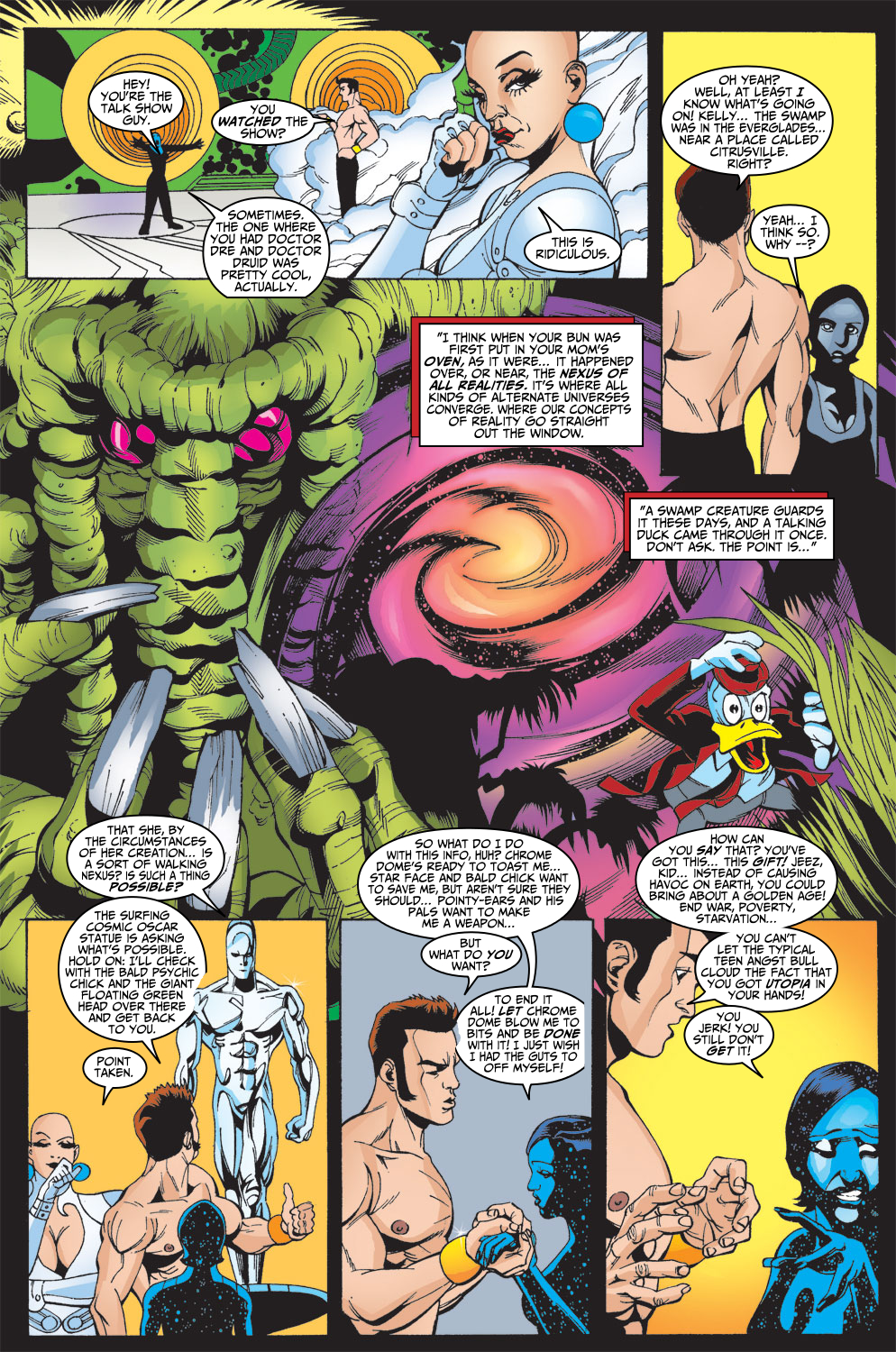 Captain Marvel (1999) Issue #10 #11 - English 20