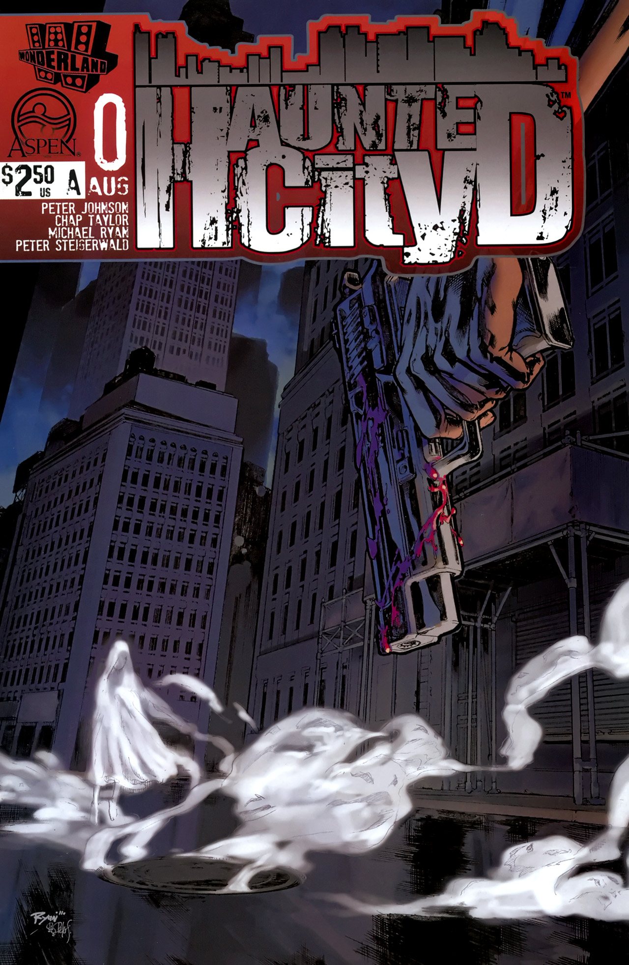 Read online Haunted City comic -  Issue #0 - 1