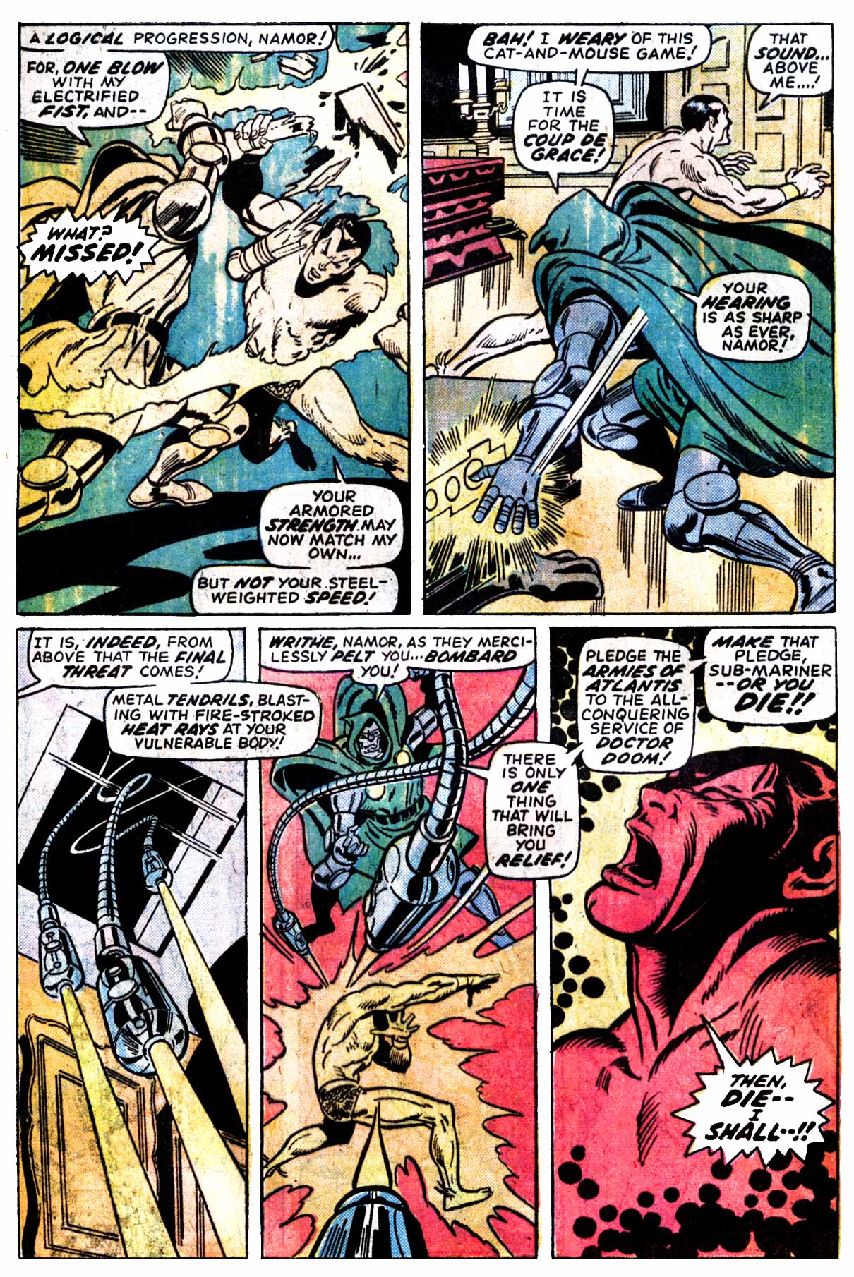 Read online Giant-Size Super-Villain Team-Up comic -  Issue #1 - 23
