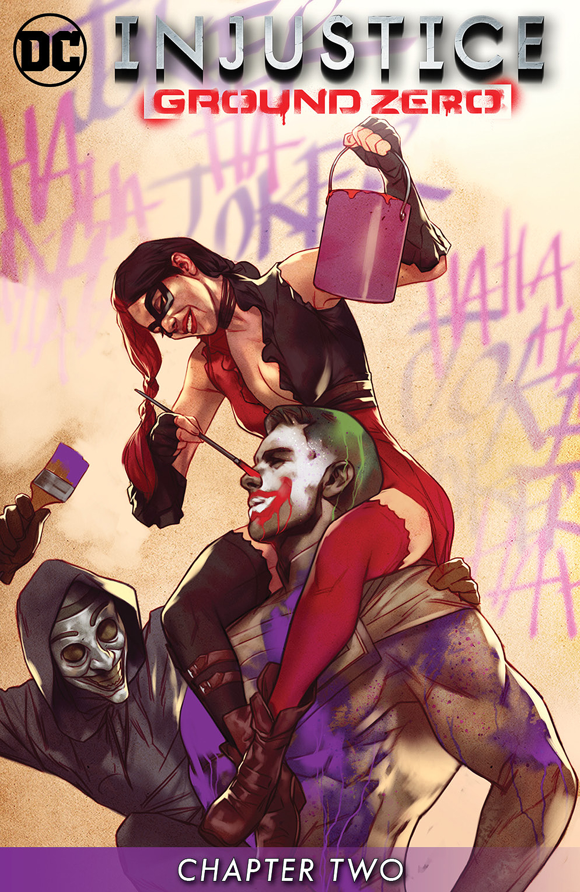 Read online Injustice: Ground Zero comic -  Issue #2 - 2