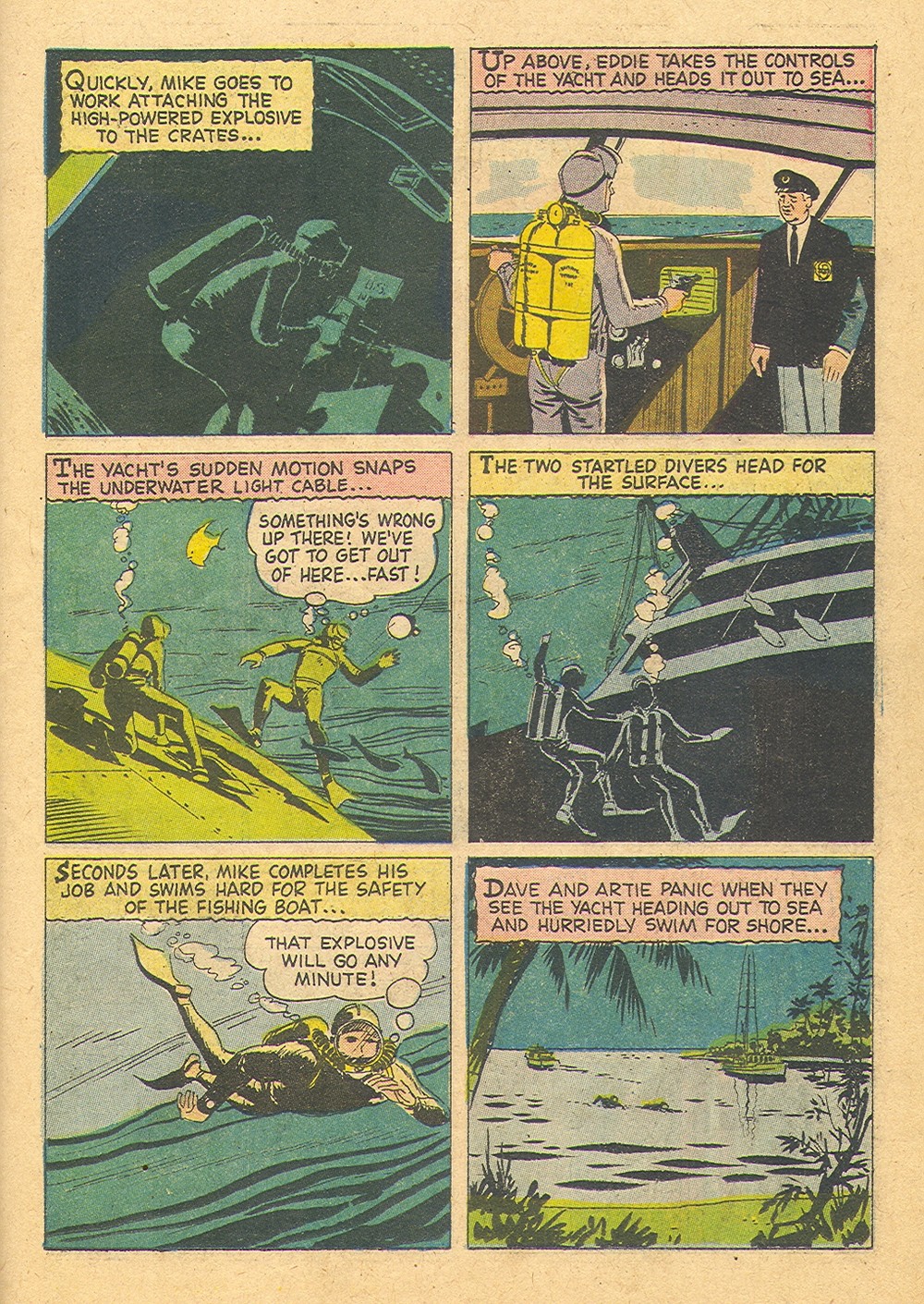 Read online Four Color Comics comic -  Issue #928 - 23