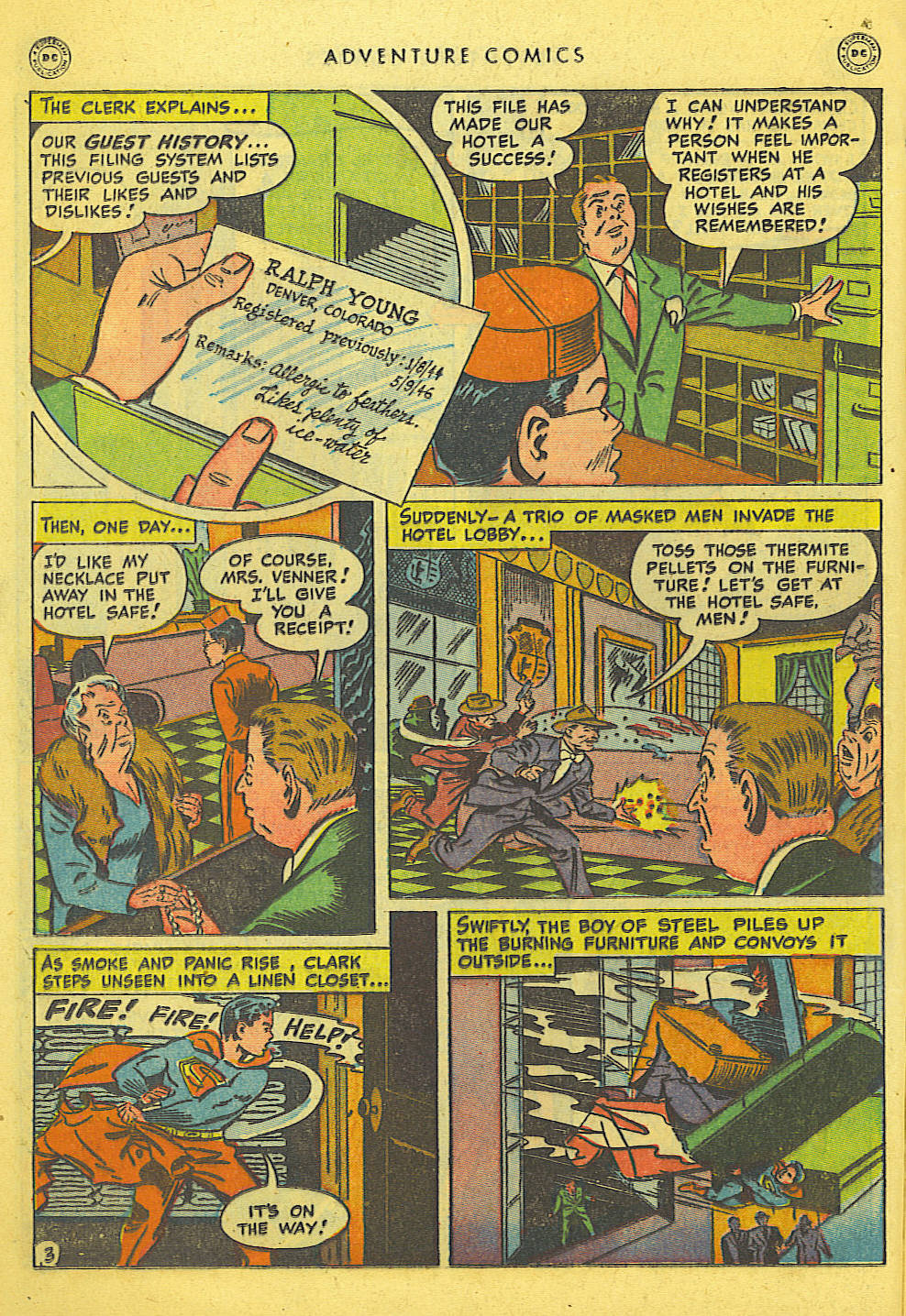 Read online Adventure Comics (1938) comic -  Issue #127 - 20