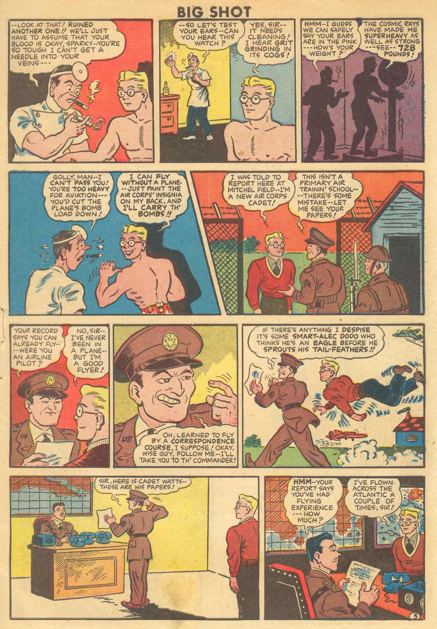 Read online Big Shot comic -  Issue #39 - 5