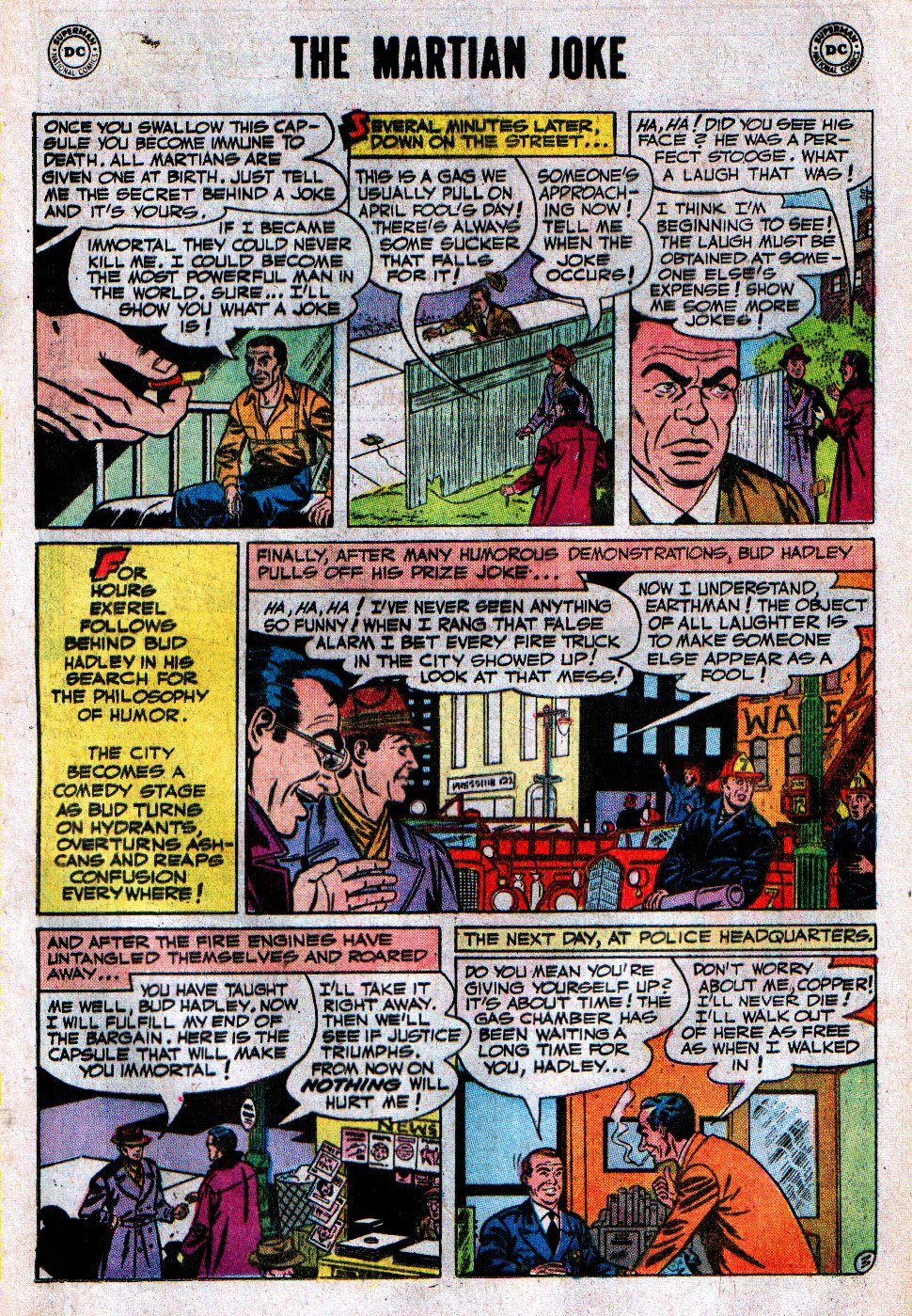 Read online From Beyond the Unknown comic -  Issue #22 - 13