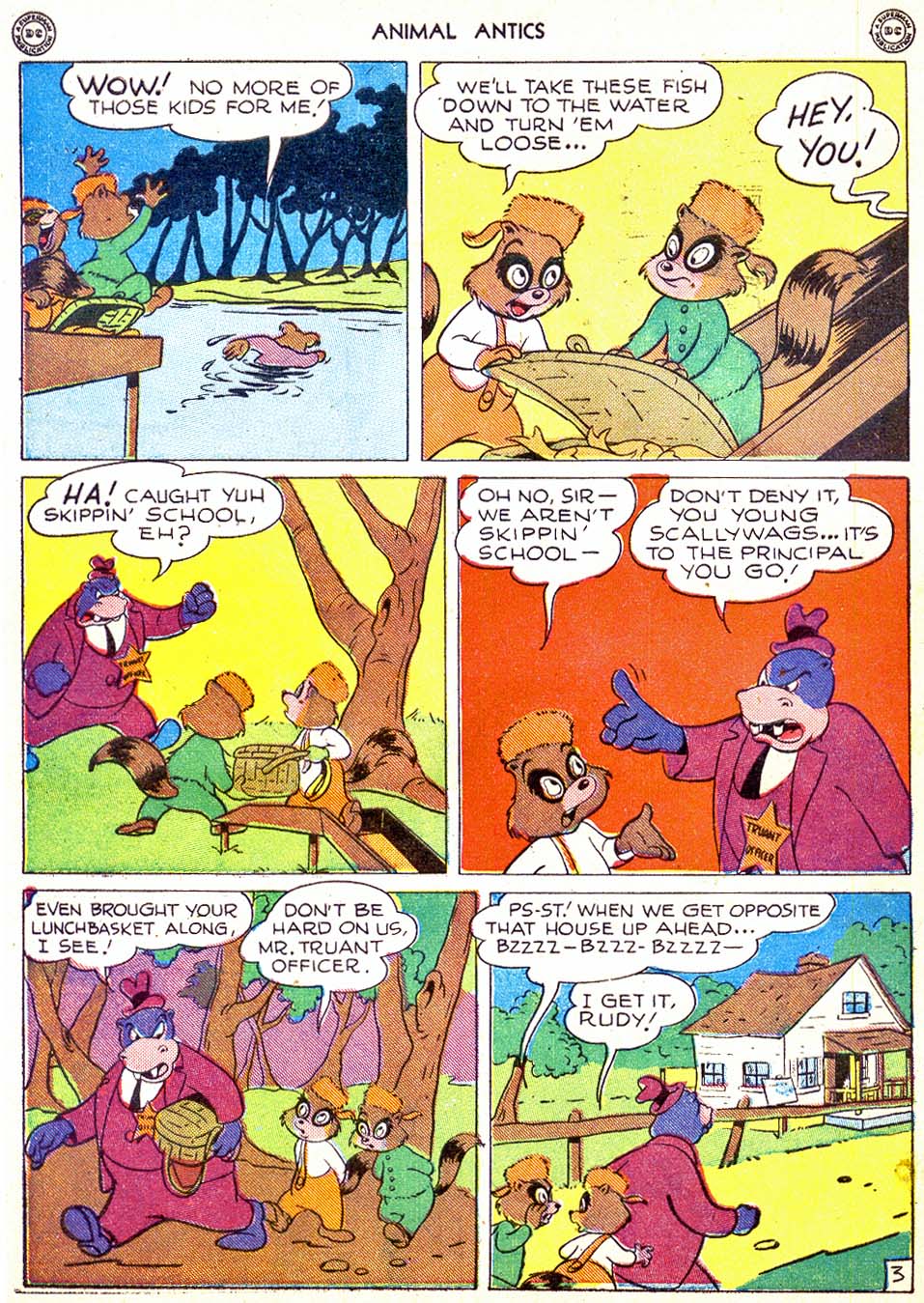 Read online Animal Antics comic -  Issue #2 - 46