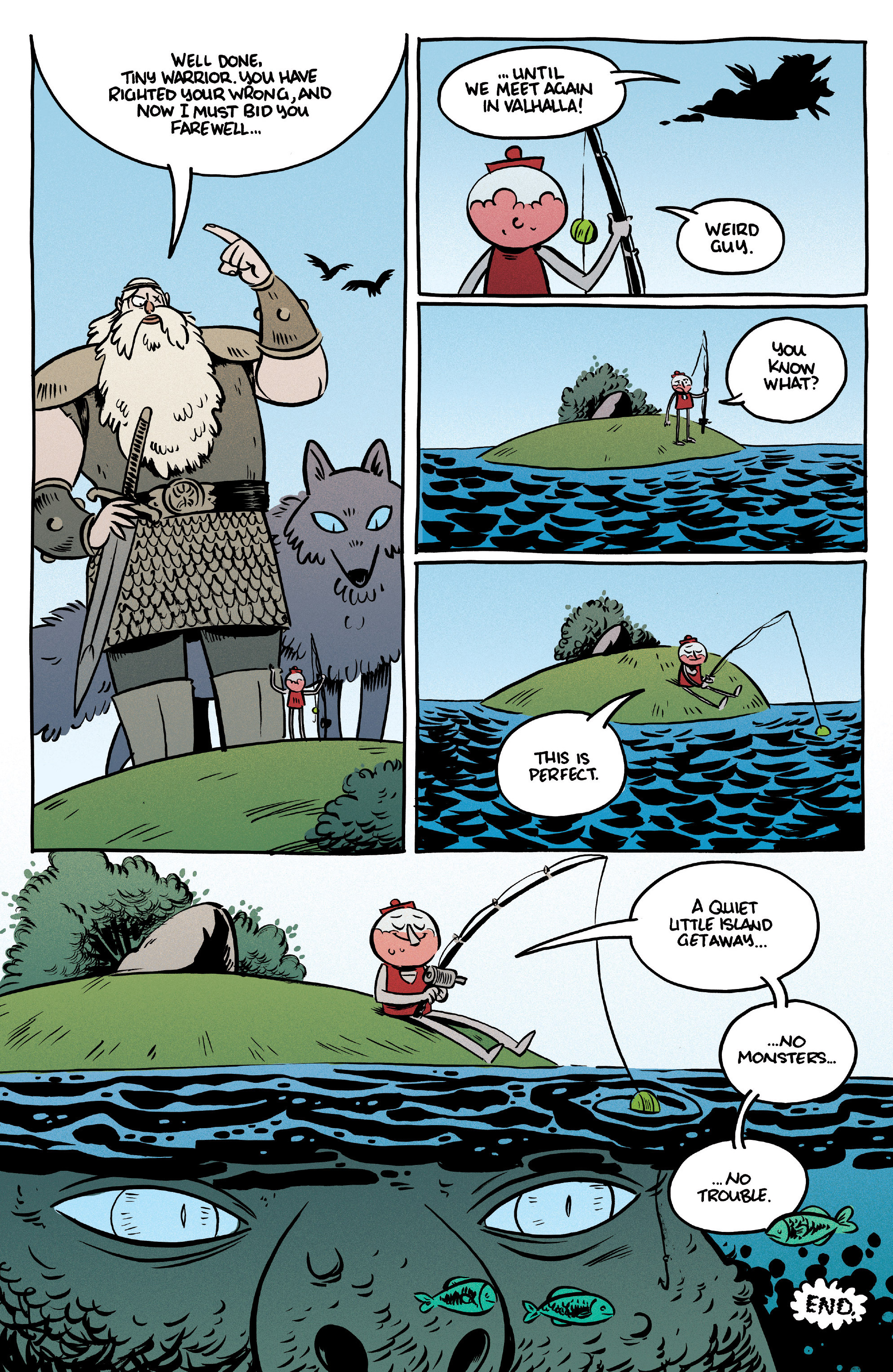 Read online Regular Show comic -  Issue #40 - 23