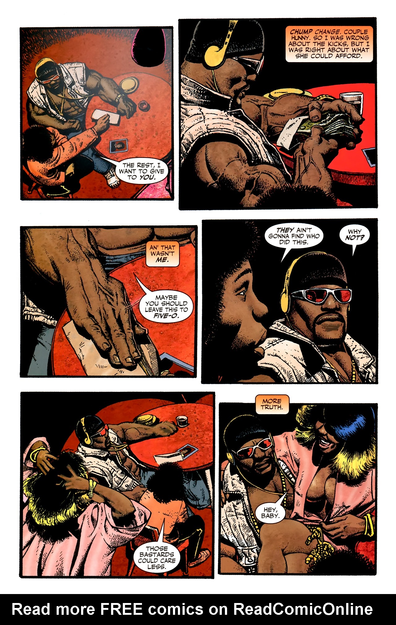 Read online Cage (2002) comic -  Issue #1 - 9