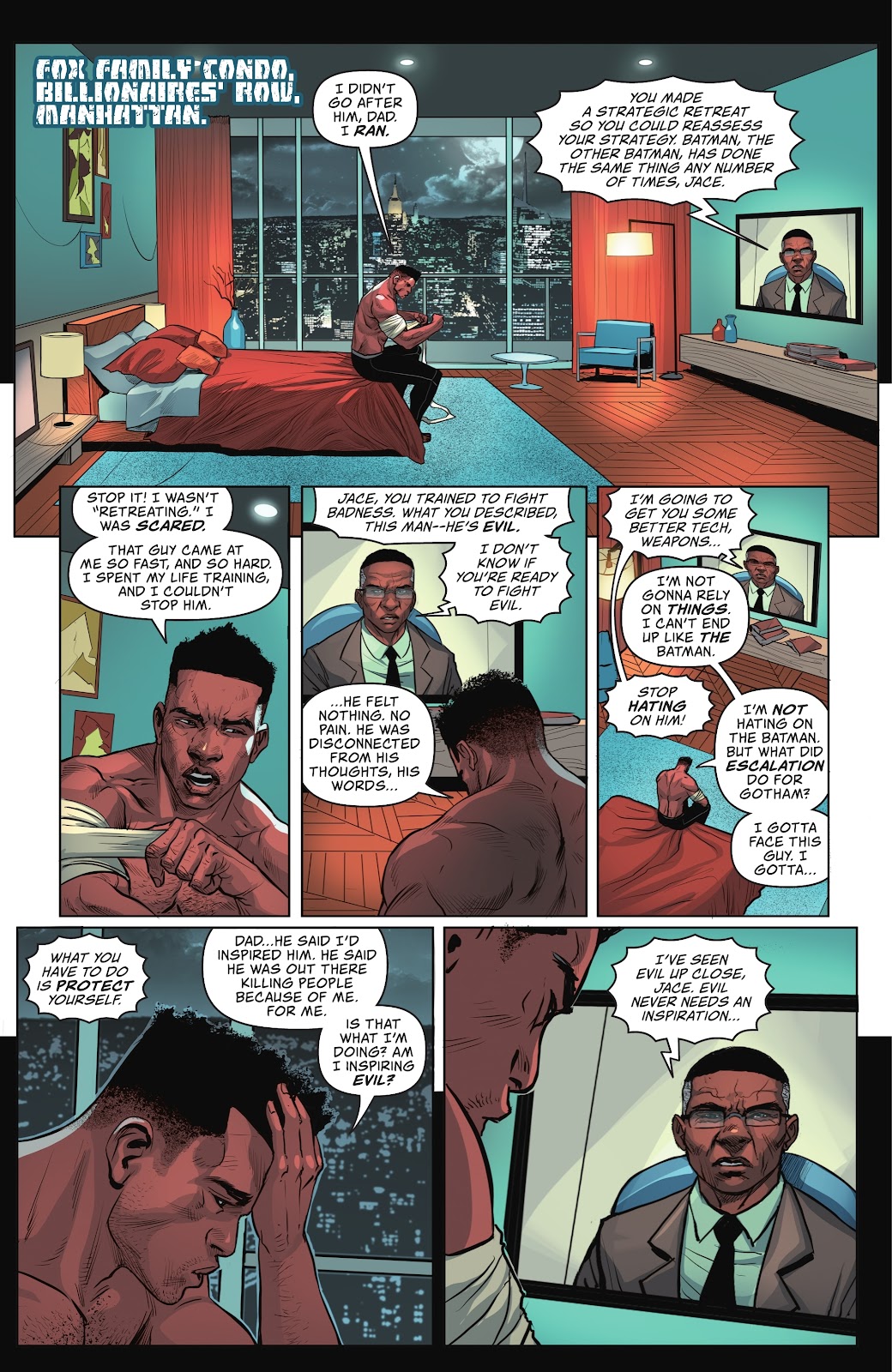 I Am Batman issue 8 - Page 13