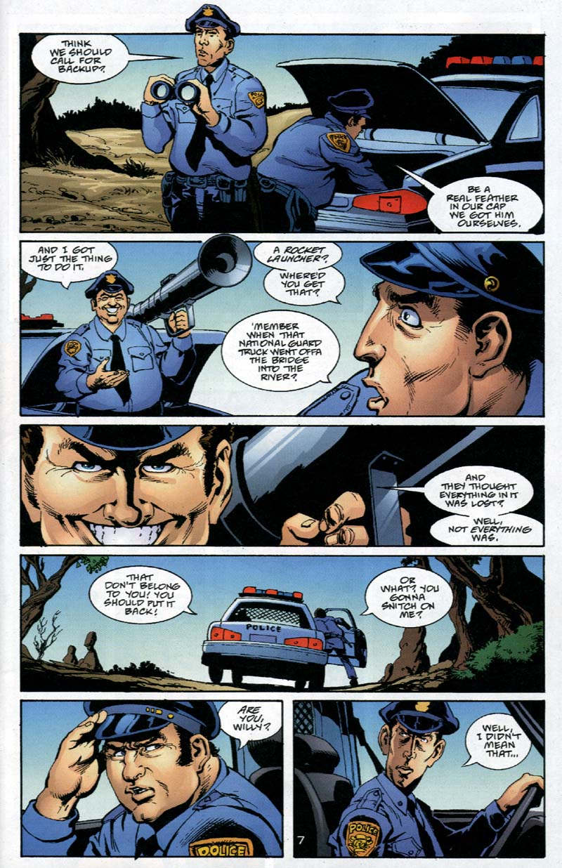 Read online Azrael: Agent of the Bat comic -  Issue #85 - 8