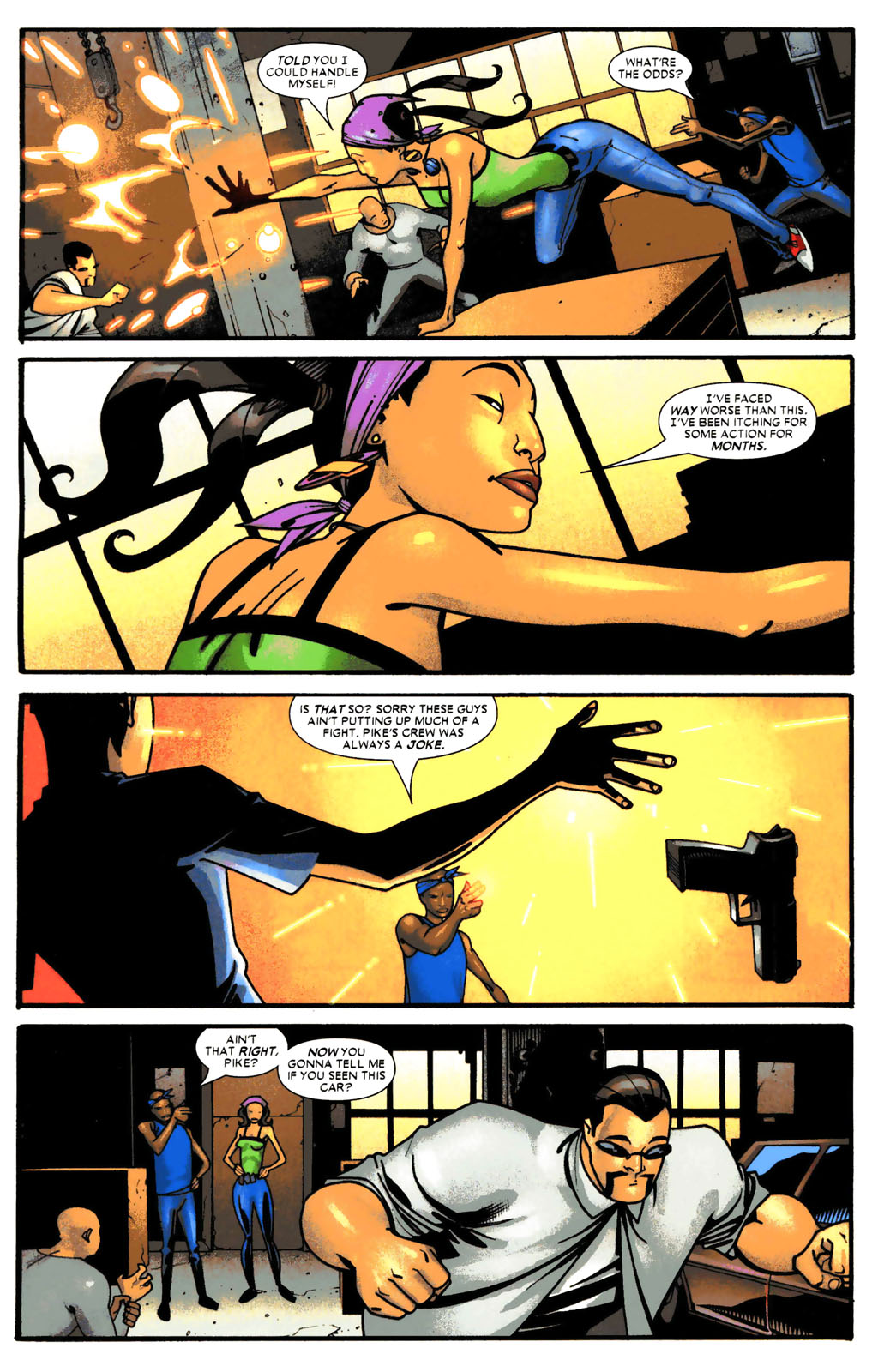 Read online Jubilee comic -  Issue #4 - 18