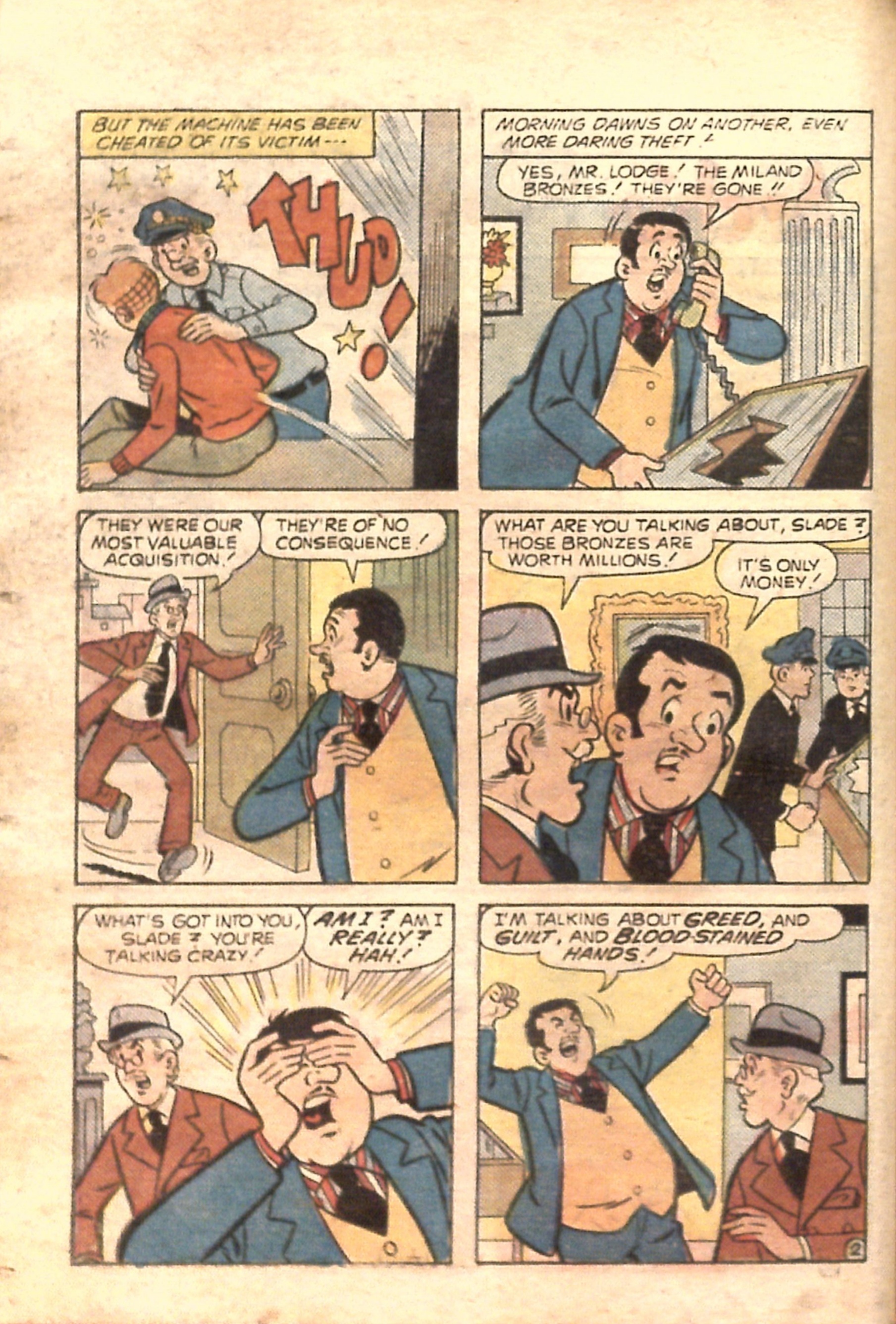 Read online Archie...Archie Andrews, Where Are You? Digest Magazine comic -  Issue #16 - 46