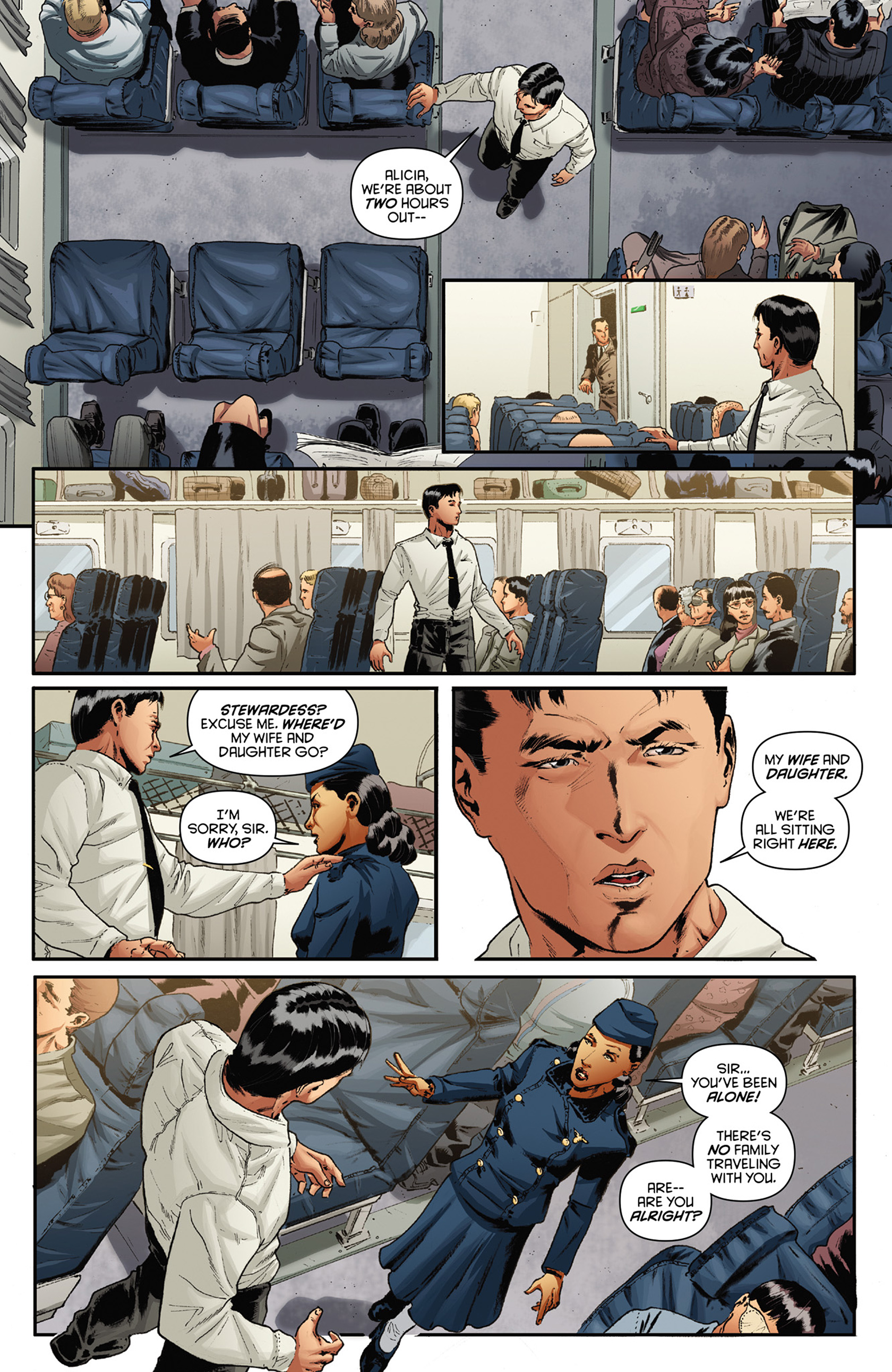 Read online Justice, Inc. comic -  Issue #2 - 14