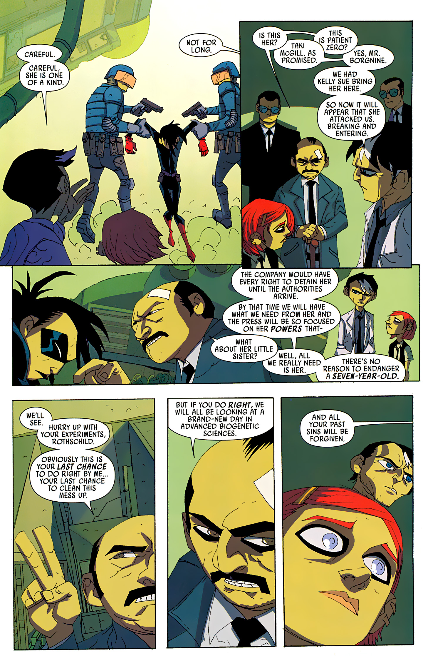 Read online Takio (2012) comic -  Issue #3 - 14