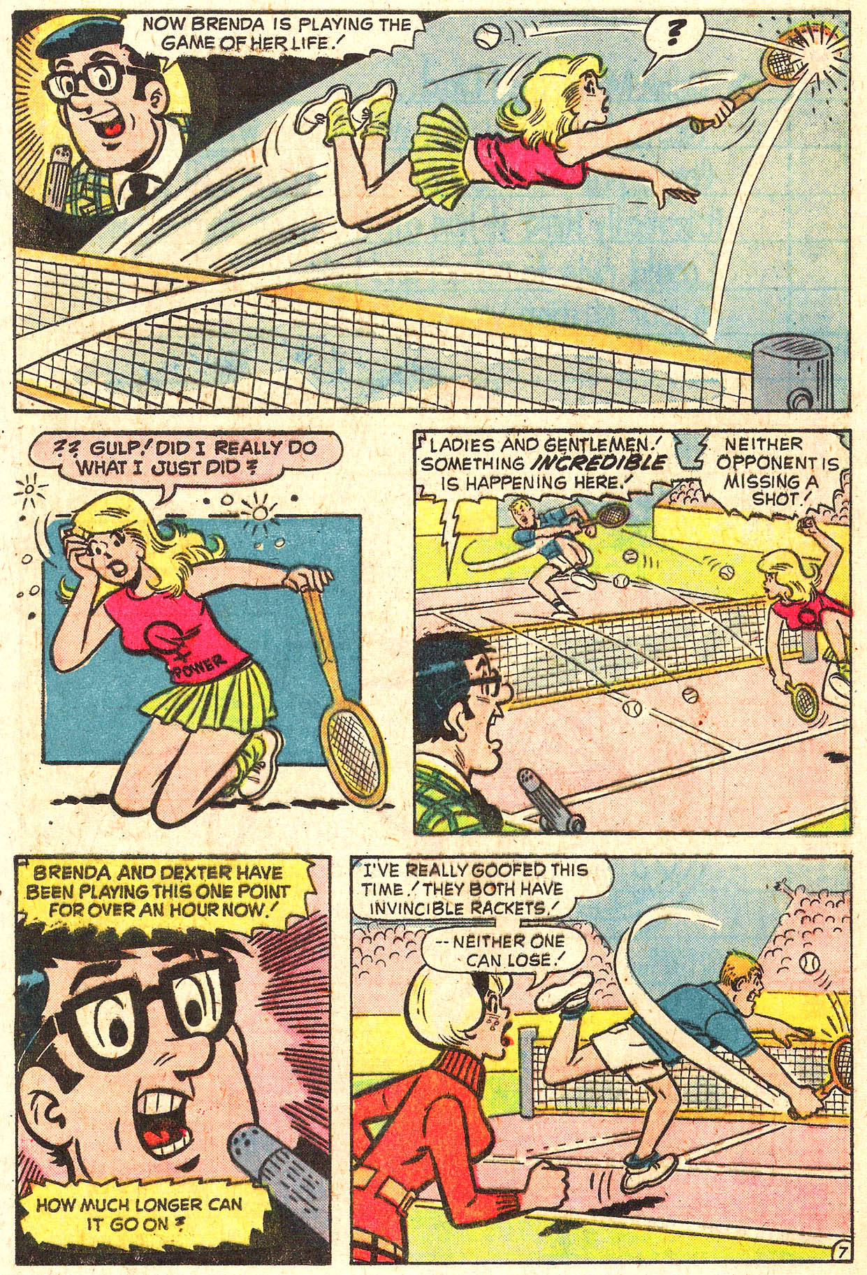 Read online Sabrina The Teenage Witch (1971) comic -  Issue #19 - 20