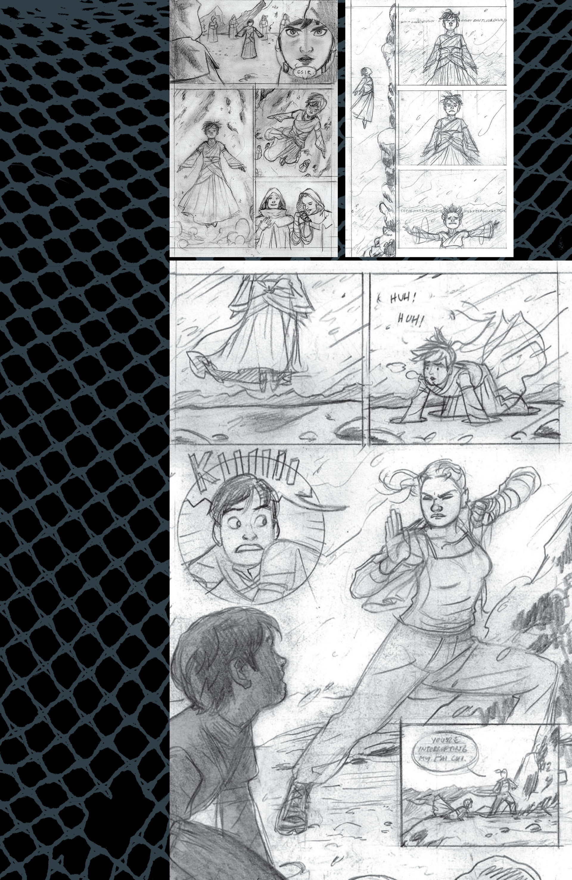 Read online Black Canary and Zatanna: Bloodspell comic -  Issue # Full - 109