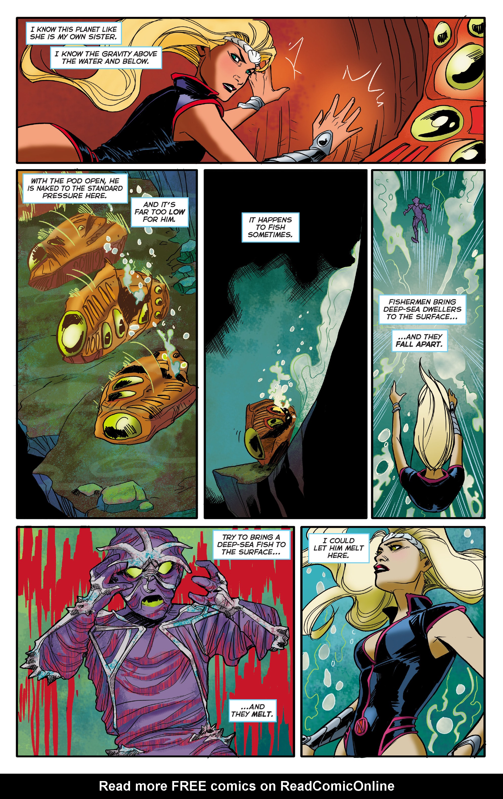 Read online Fearless comic -  Issue #4 - 20
