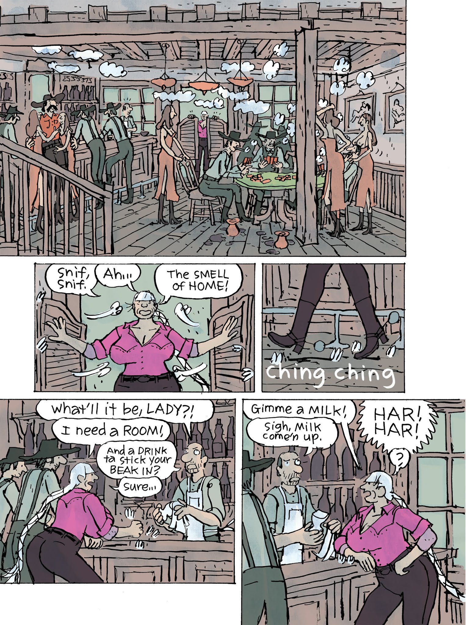 Read online Perdy comic -  Issue # TPB (Part 1) - 61