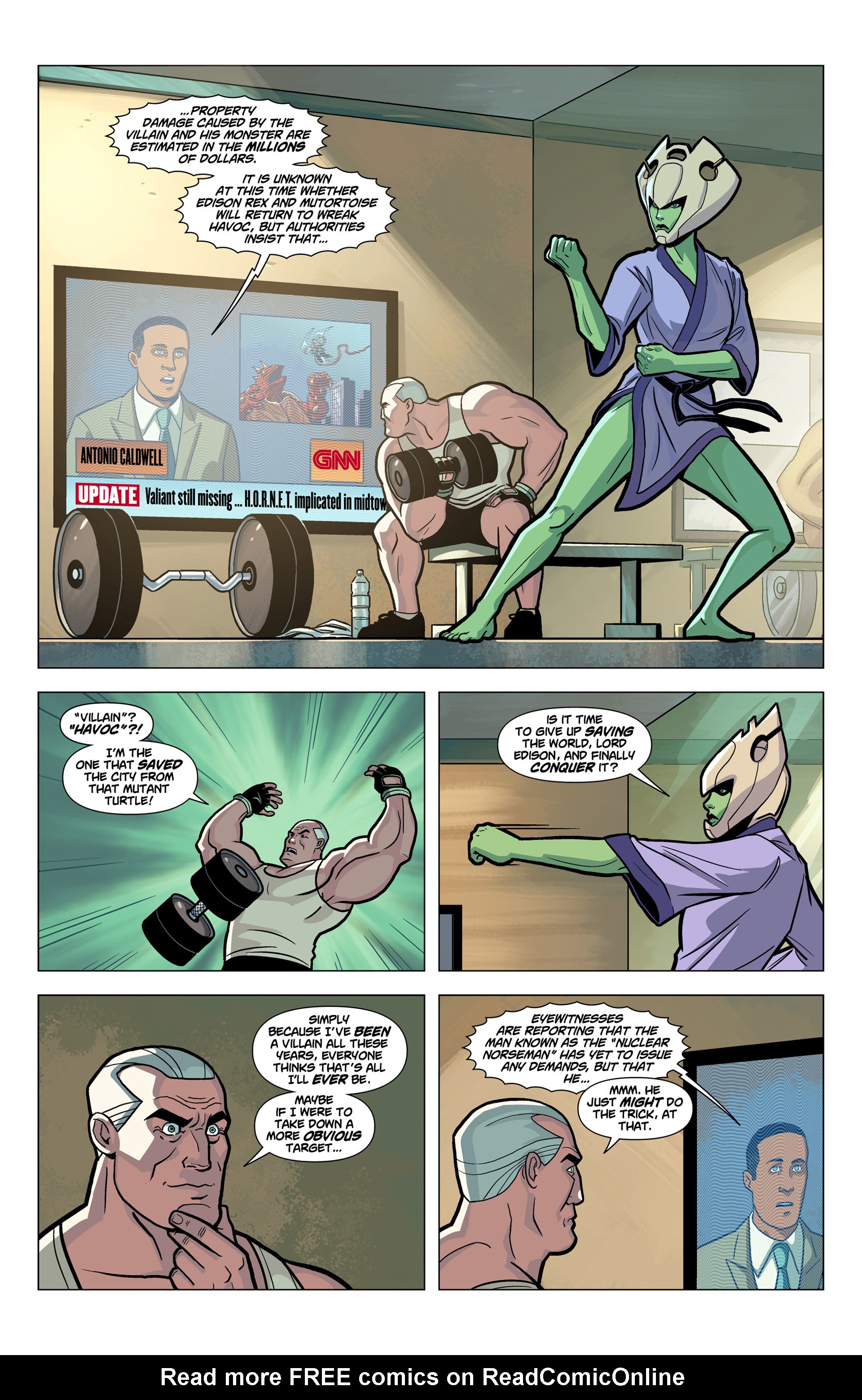 Read online Edison Rex comic -  Issue #2 - 3