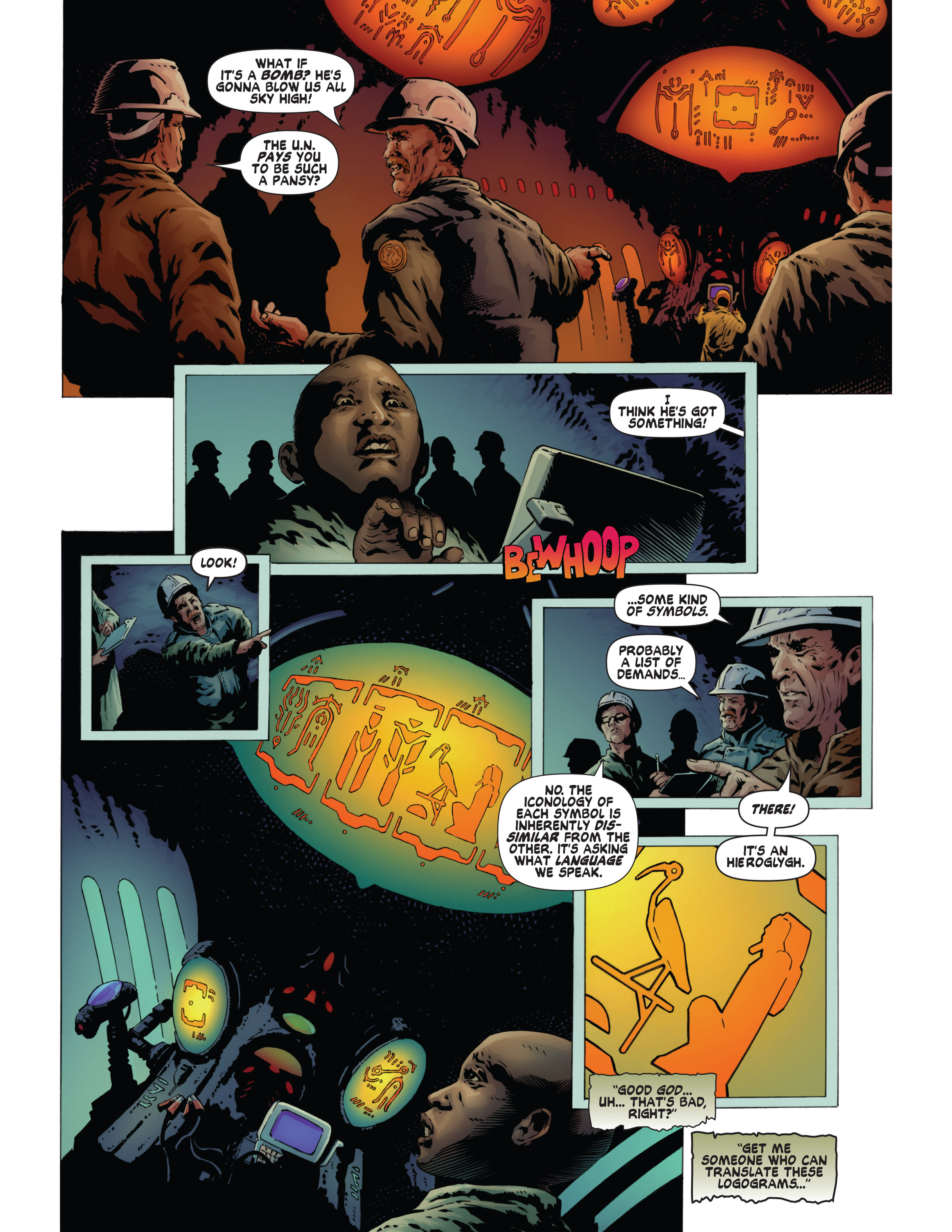 Read online Bad Planet comic -  Issue # TPB - 49