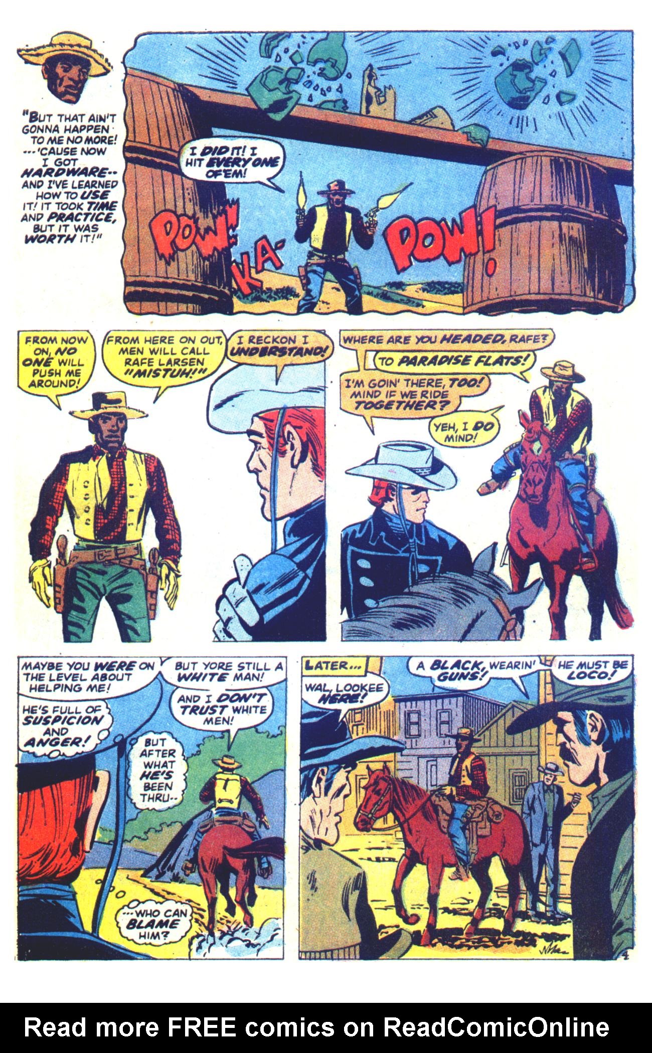 Read online The Rawhide Kid comic -  Issue #94 - 11