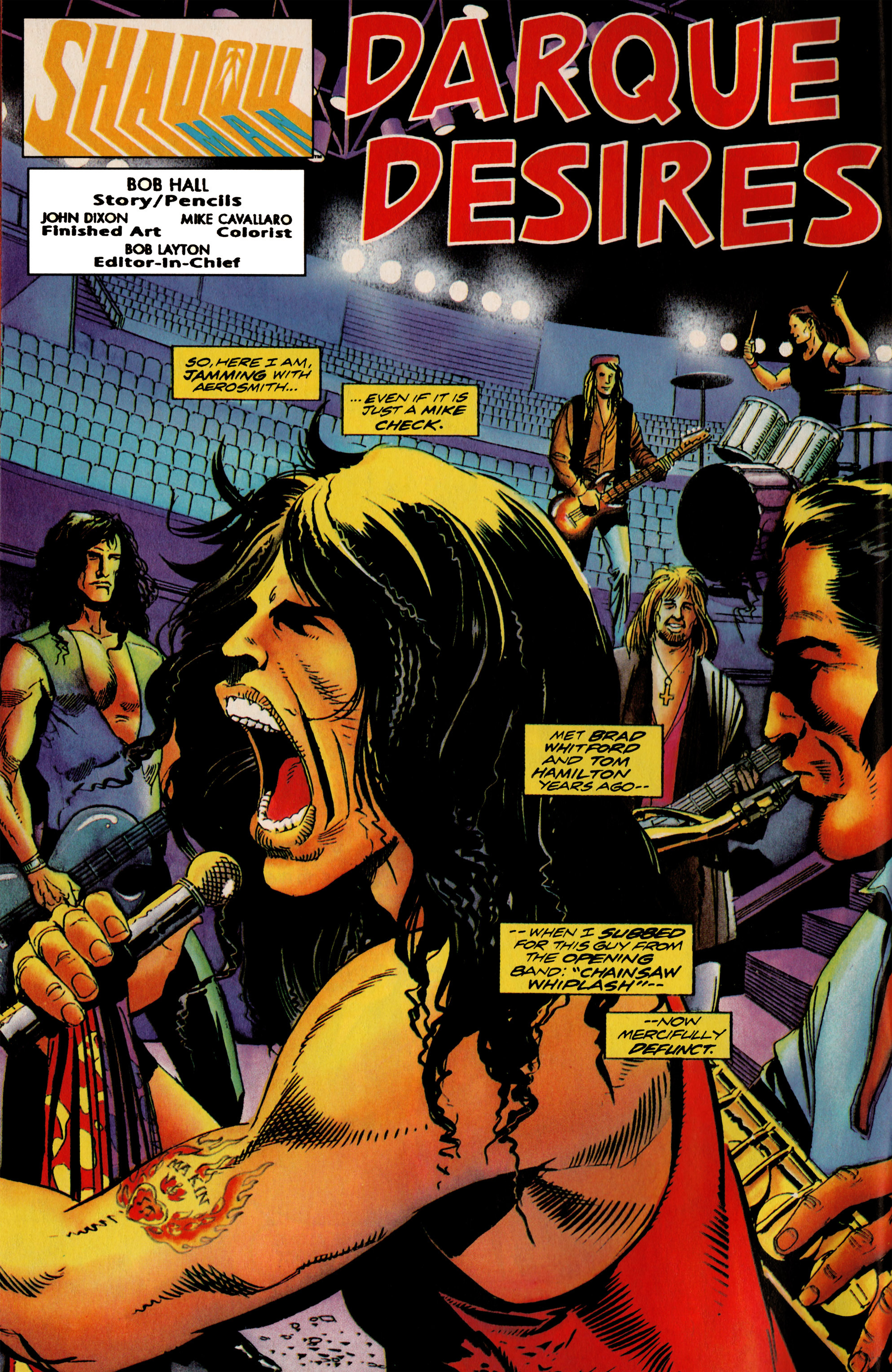 Read online Shadowman (1992) comic -  Issue #19 - 3