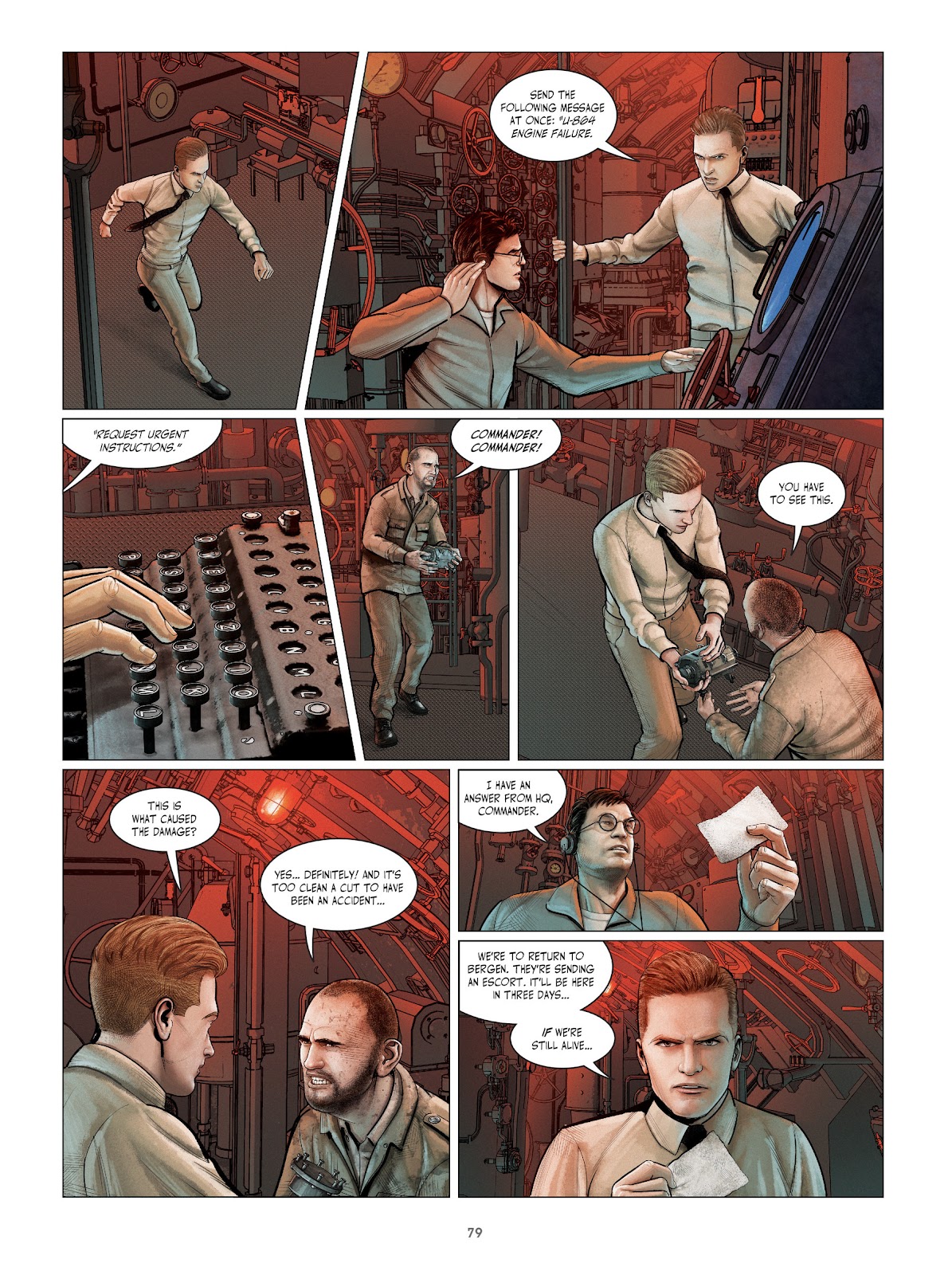 The Final Secret of Adolf Hitler issue TPB - Page 80