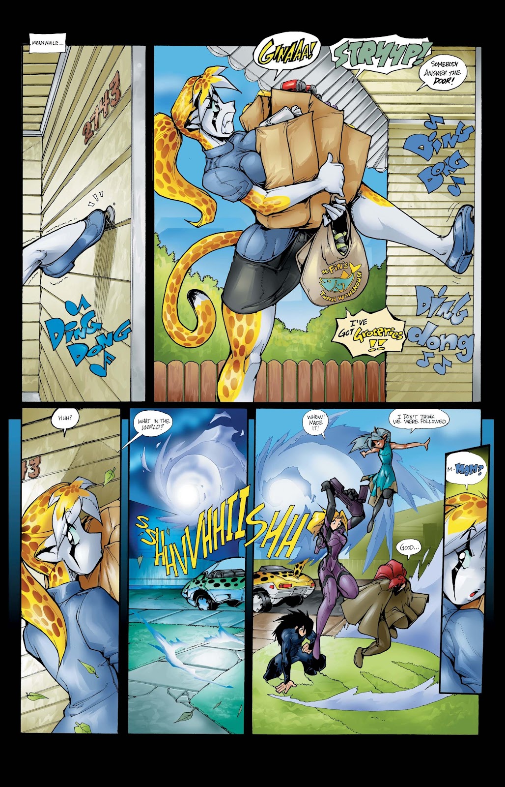 Gold Digger (1999) issue 5 - Page 4