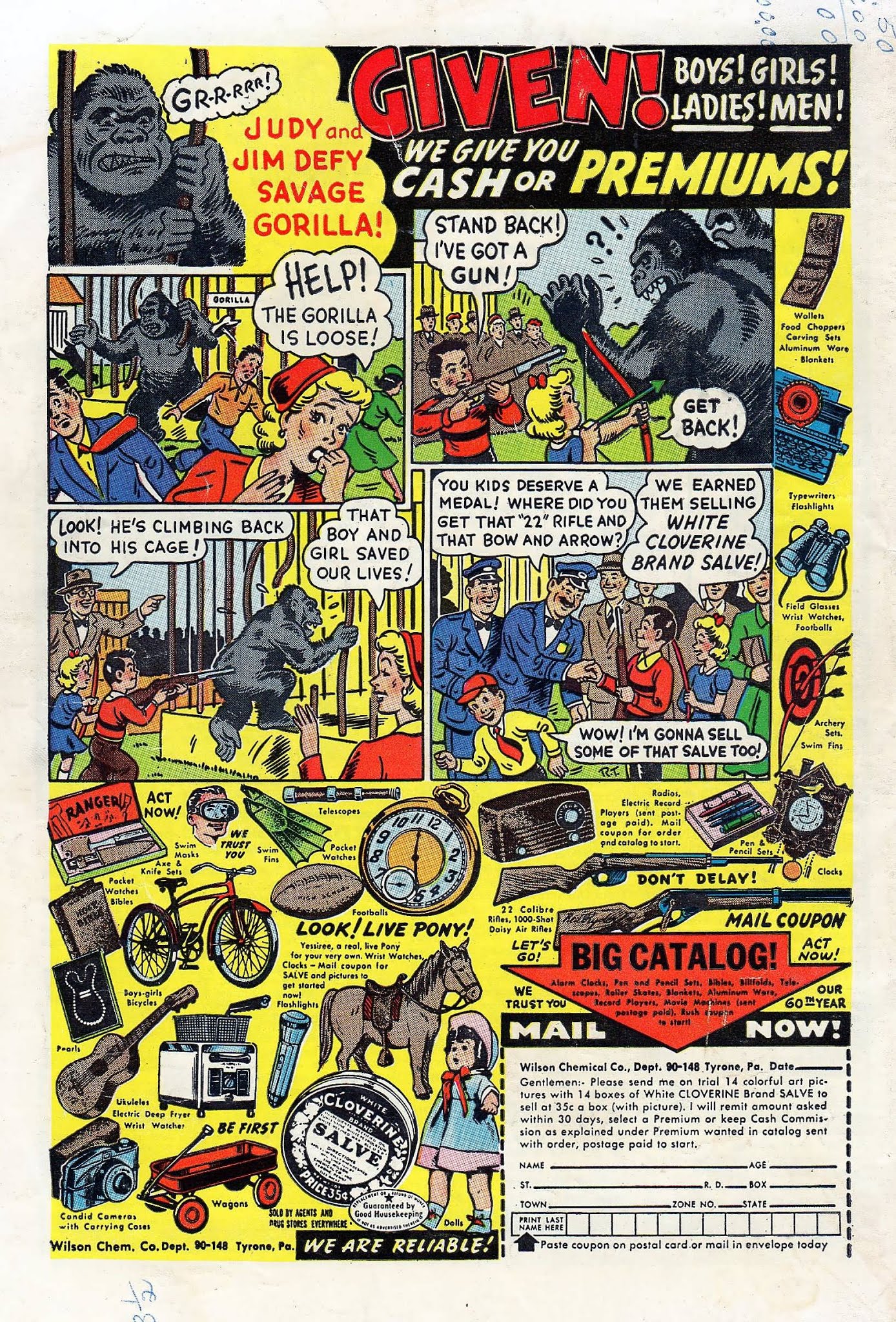 Read online Mystic (1951) comic -  Issue #38 - 35