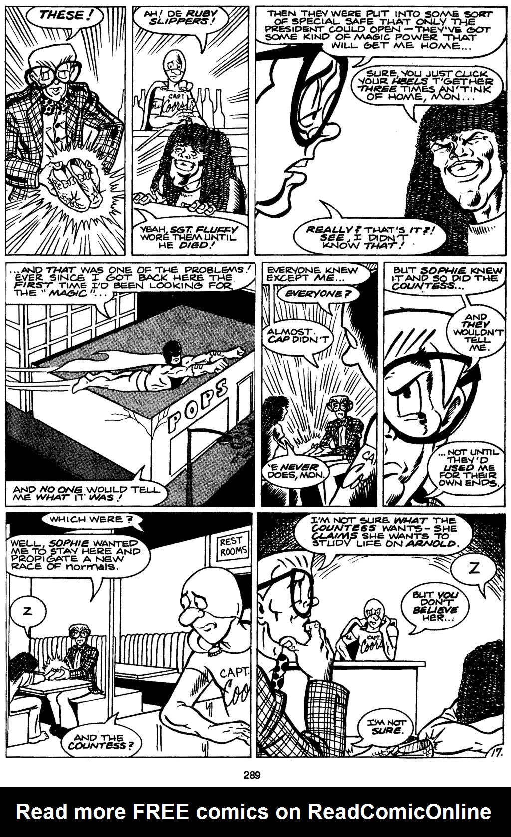 Read online Normalman - The Novel comic -  Issue # TPB (Part 3) - 89