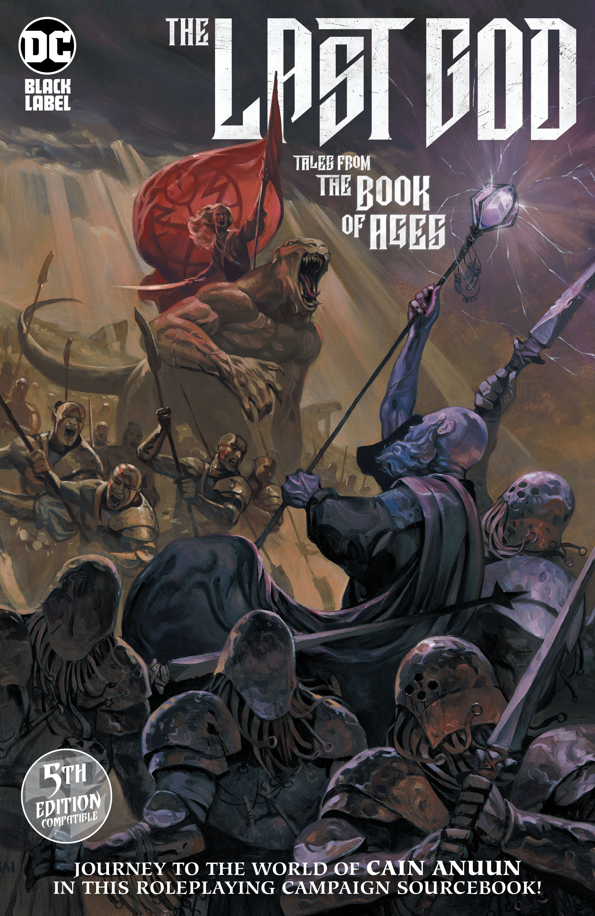 Read online The Last God: Tales From the Book of Ages comic -  Issue # Full - 1