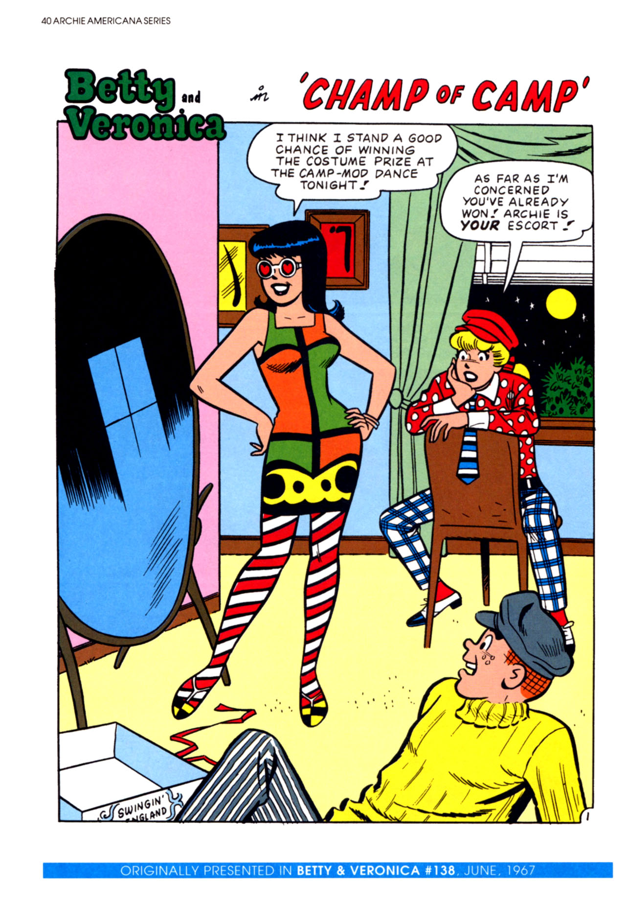 Read online Archie Americana Series comic -  Issue # TPB 3 - 42