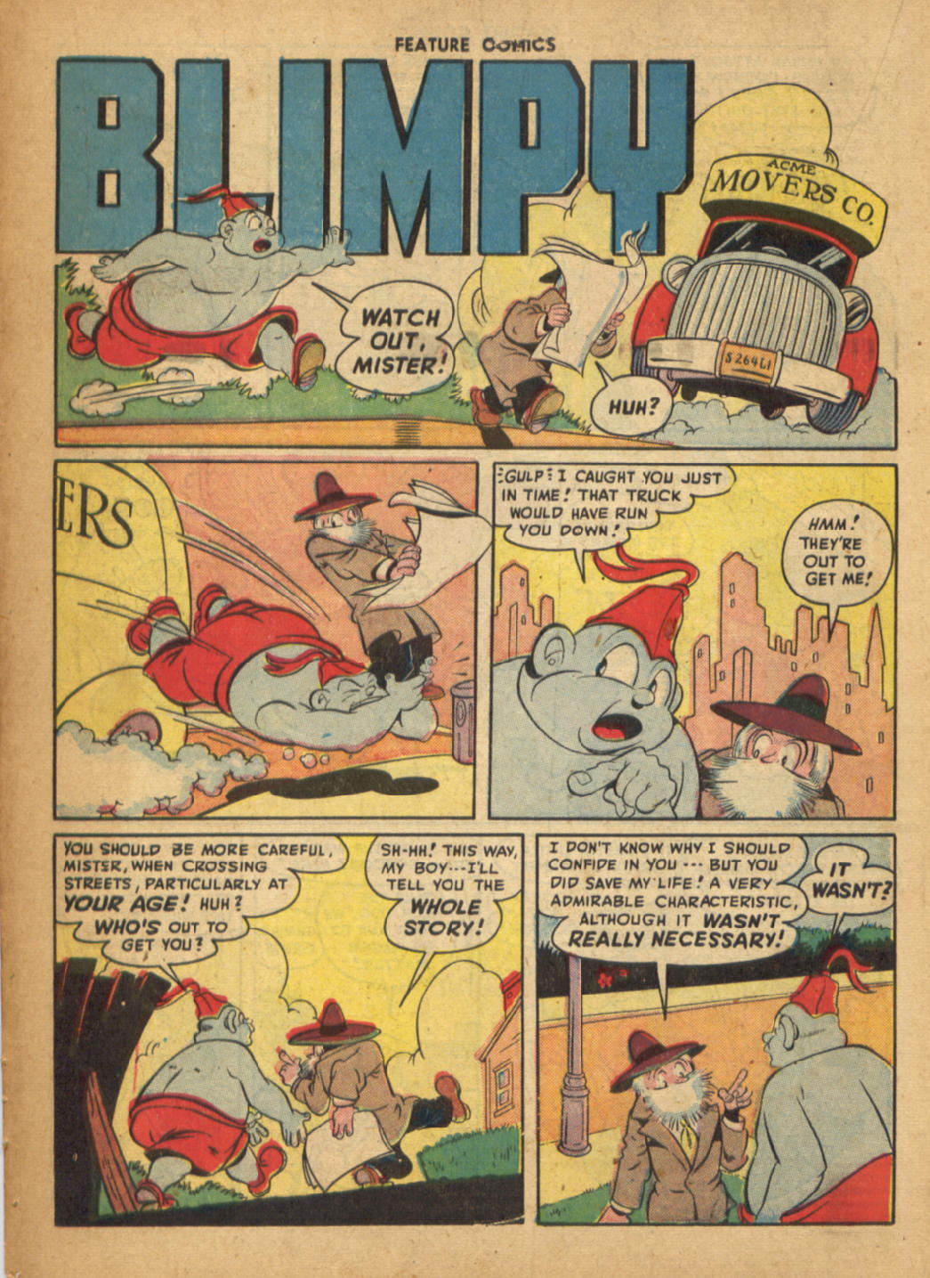 Read online Feature Comics comic -  Issue #116 - 26