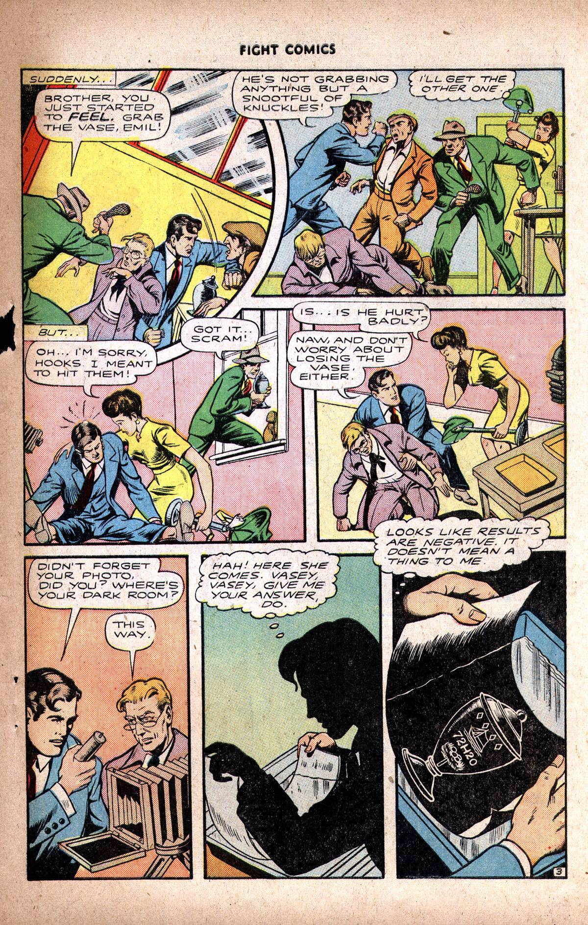 Read online Fight Comics comic -  Issue #49 - 39