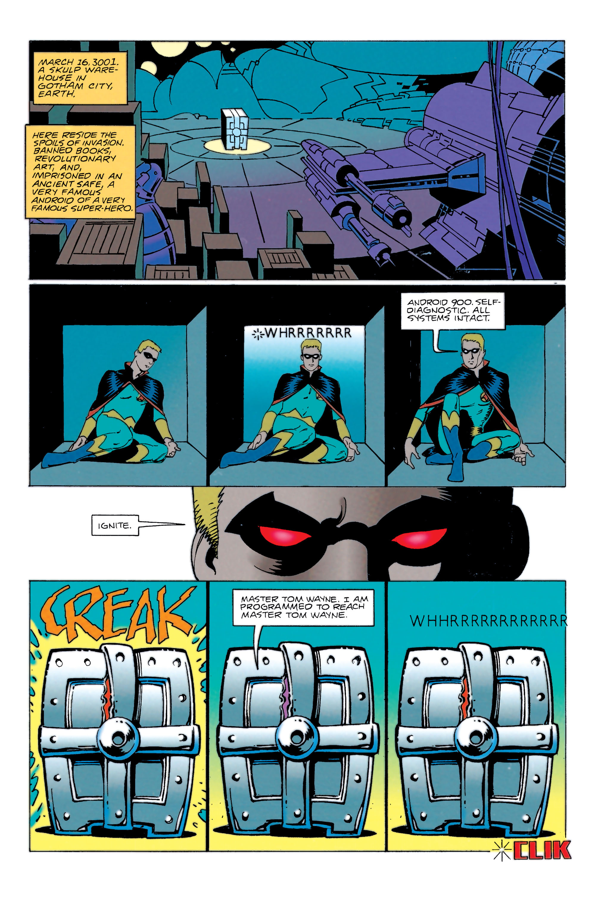 Read online Robin 3000 comic -  Issue #1 - 47