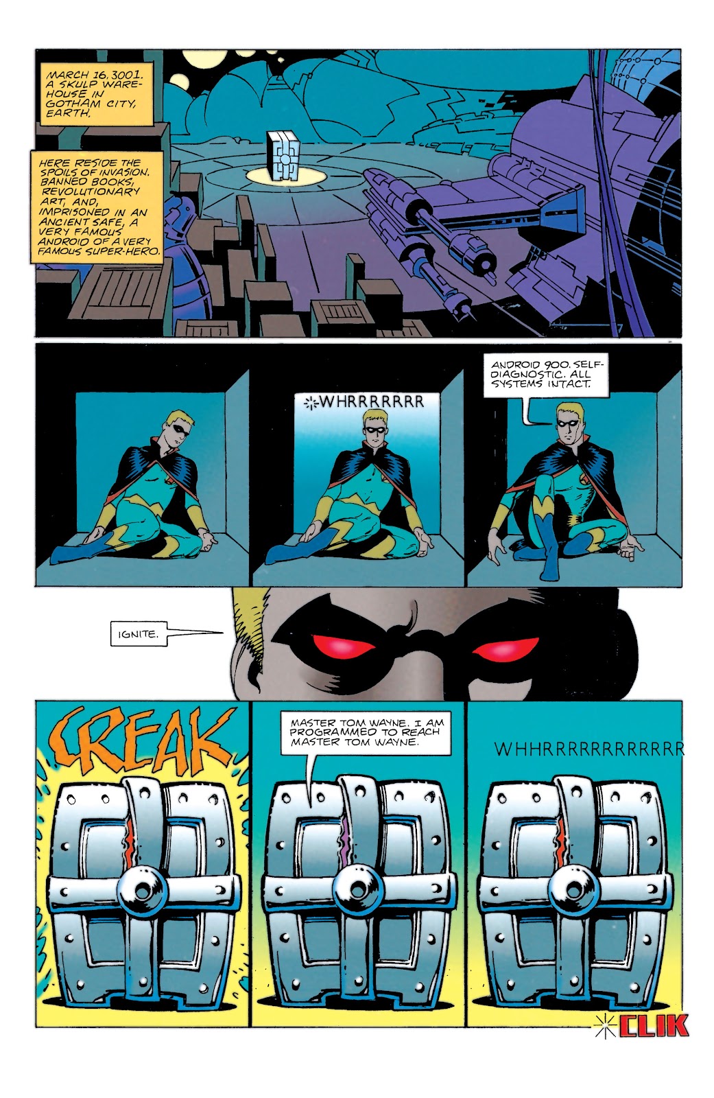 Robin 3000 issue 1 - Page 47