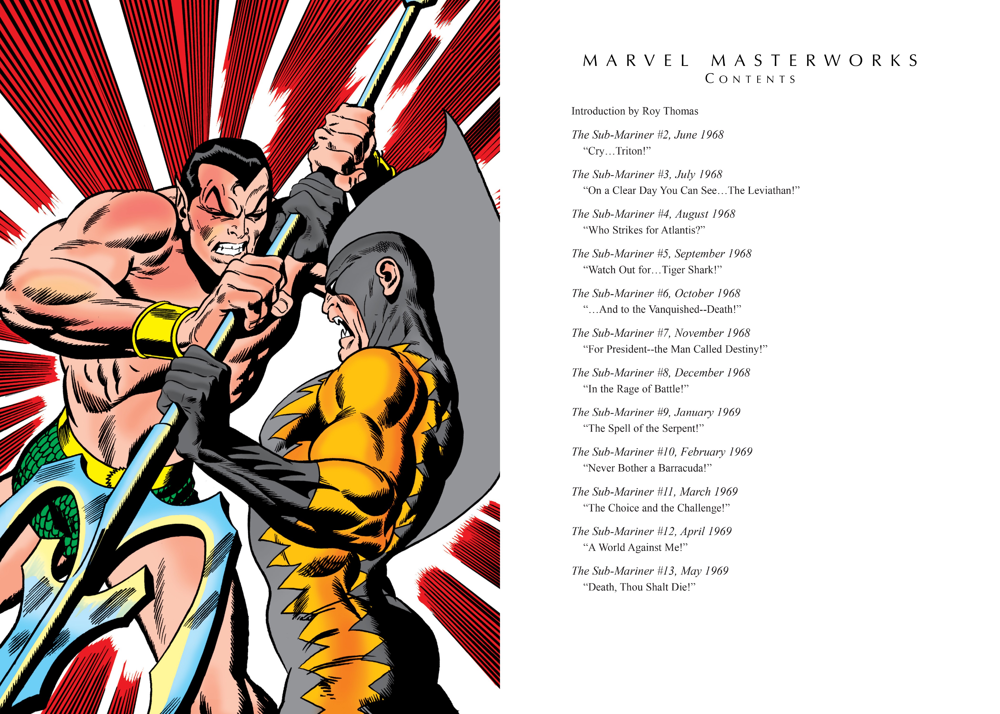 Read online Marvel Masterworks: The Sub-Mariner comic -  Issue # TPB 3 (Part 1) - 4
