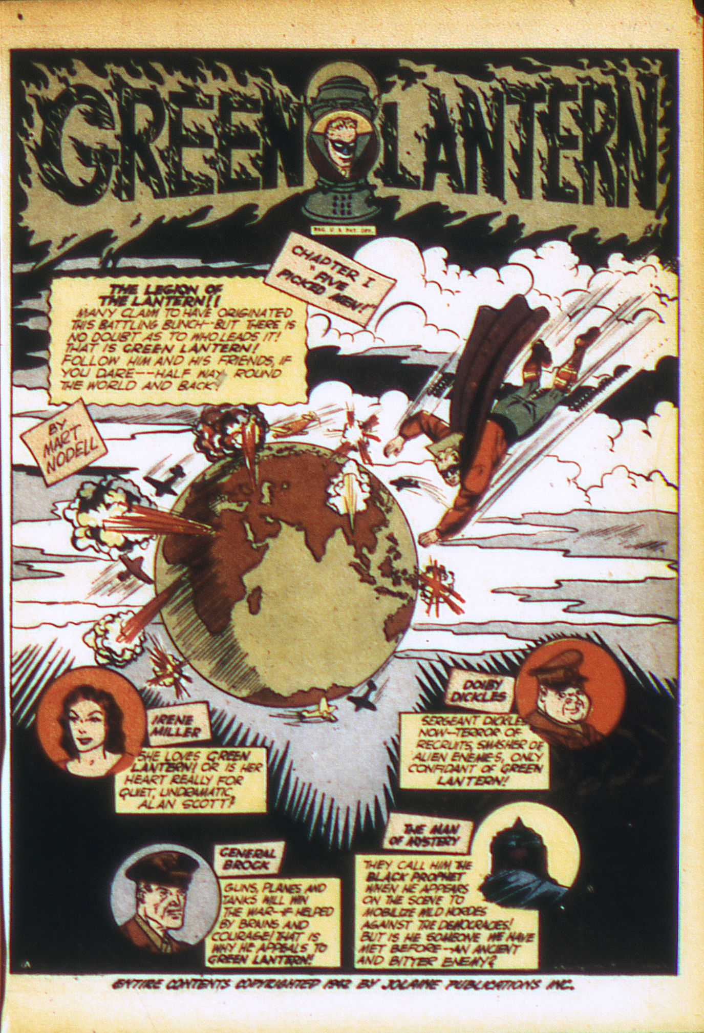 Read online Green Lantern (1941) comic -  Issue #5 - 4