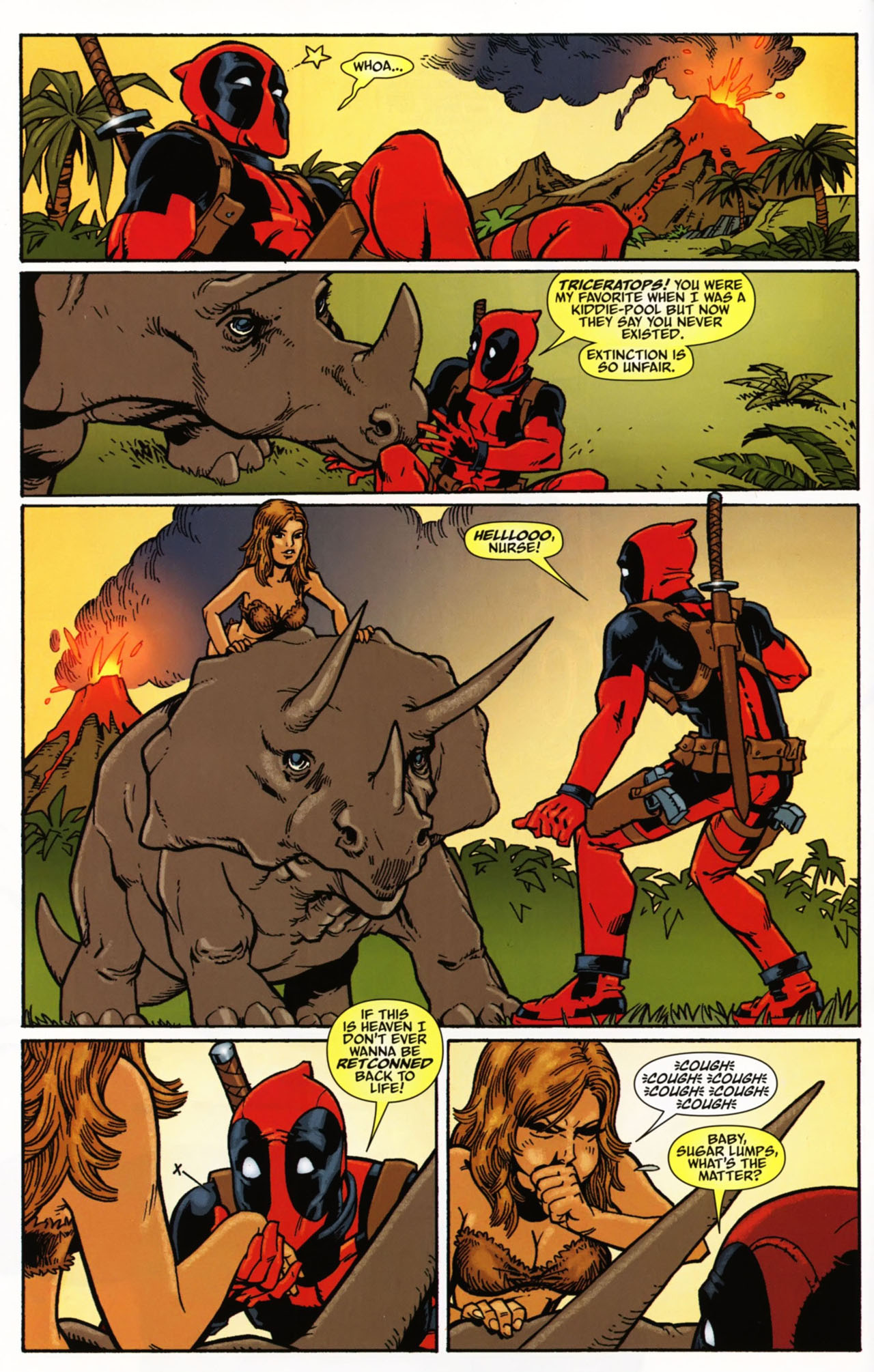 Read online Deadpool Team-Up comic -  Issue #885 - 5