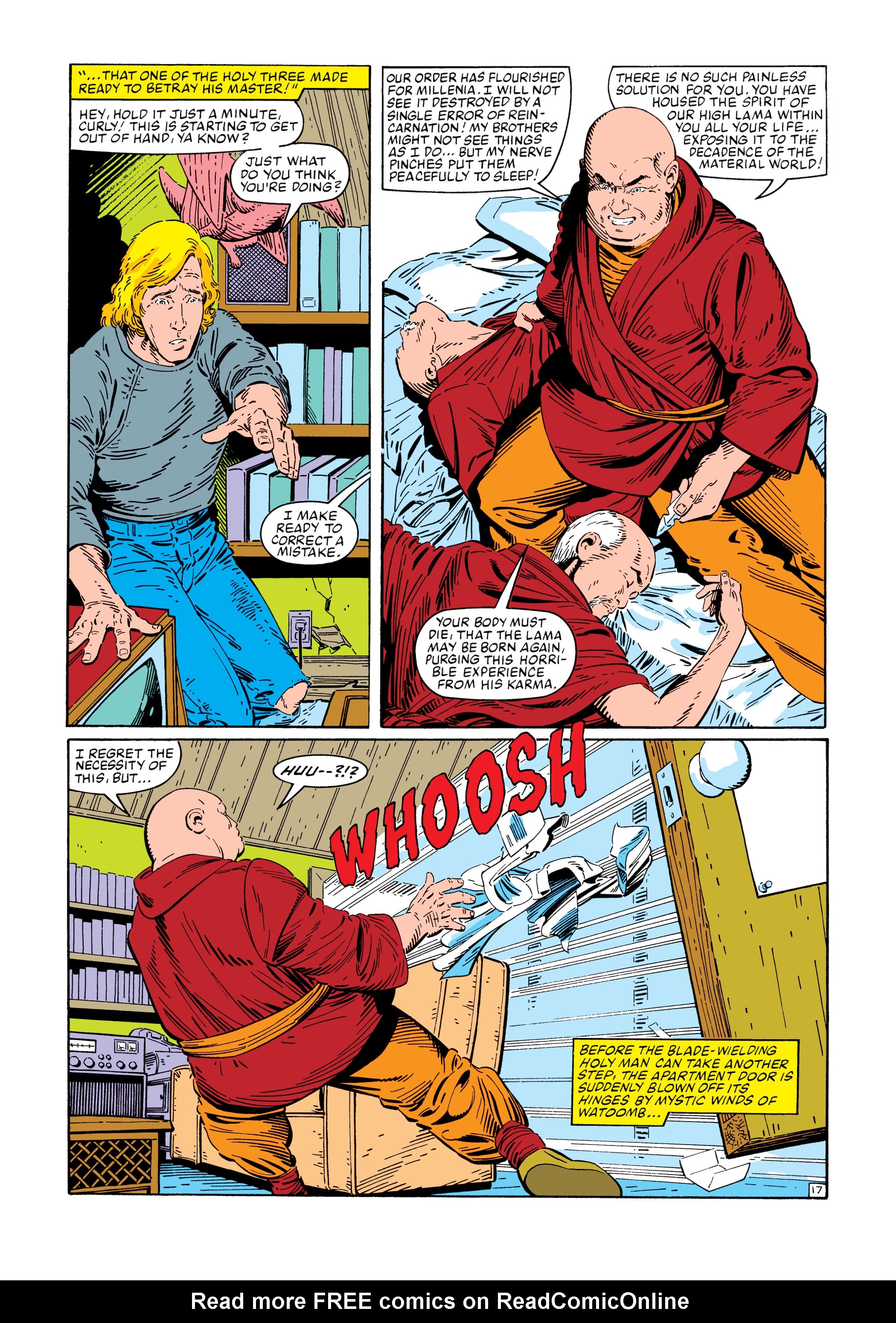 Read online Marvel Masterworks: Doctor Strange comic -  Issue # TPB 10 (Part 3) - 7