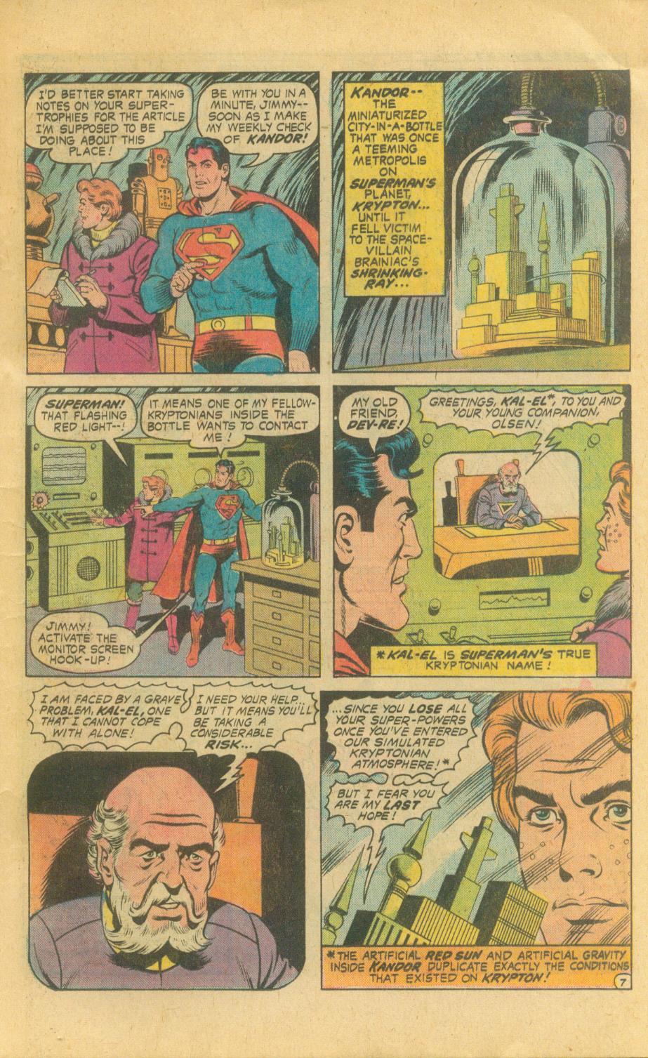 Read online The Superman Family comic -  Issue #173 - 9