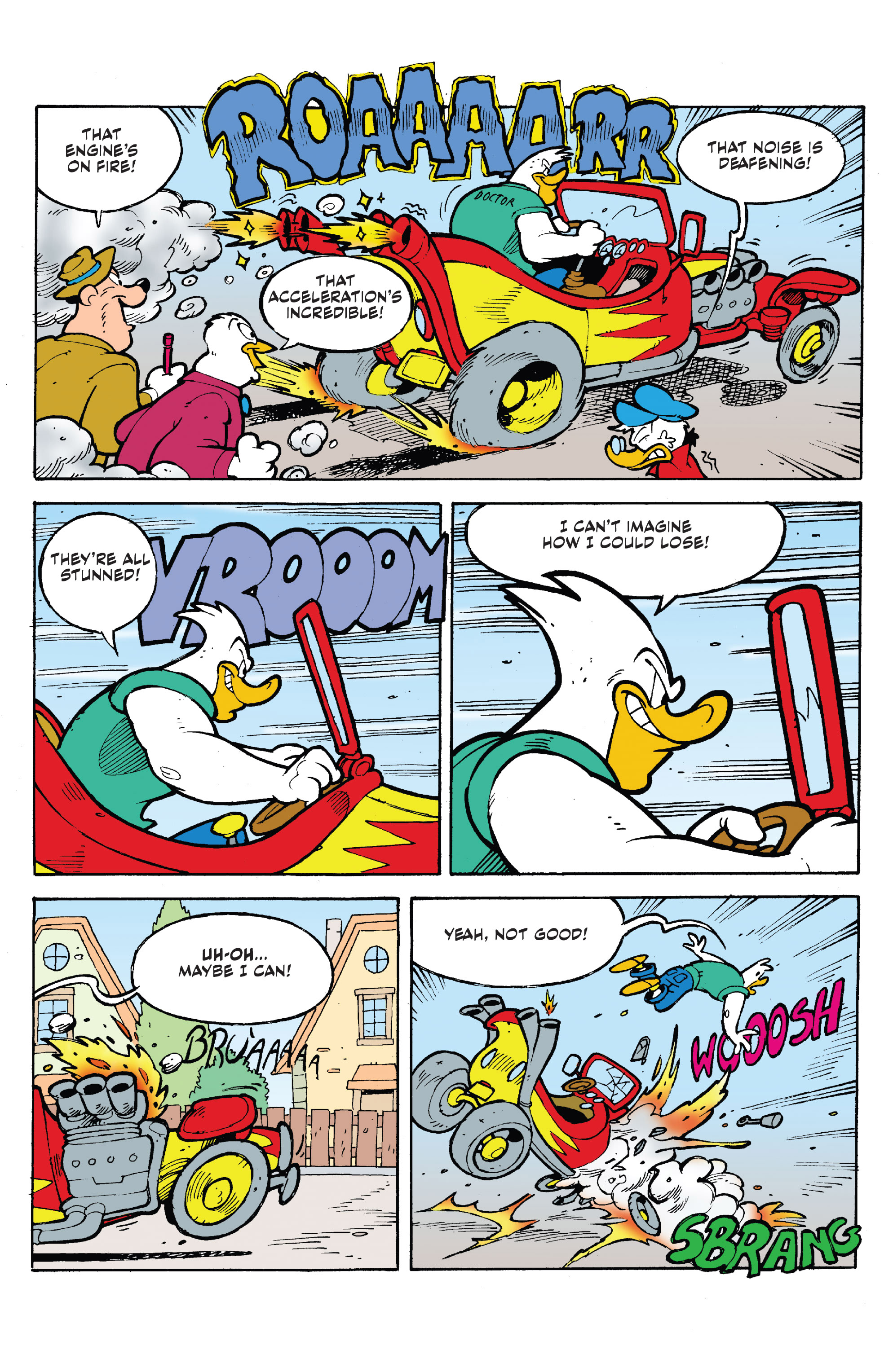 Read online Uncle Scrooge (2015) comic -  Issue #54 - 20