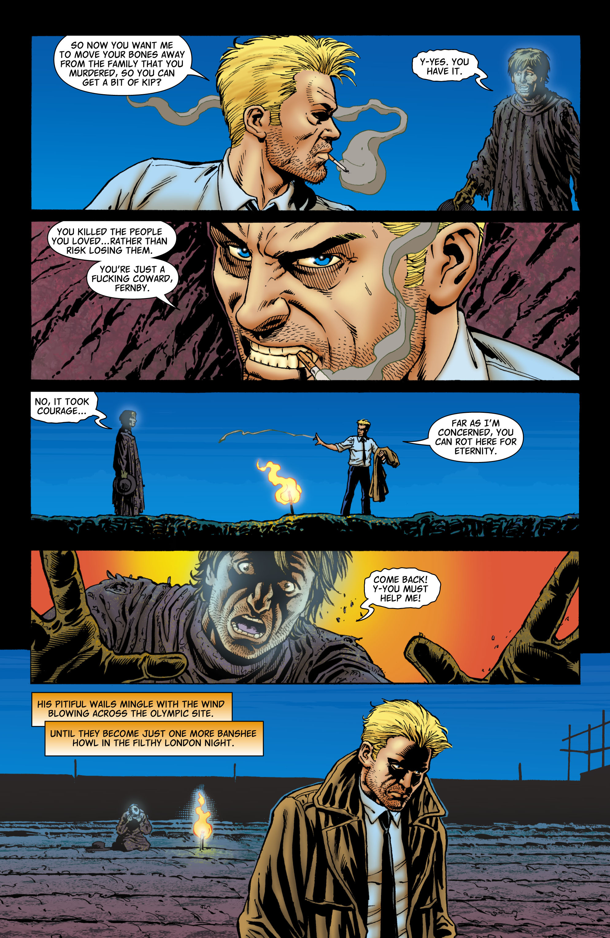 Read online Hellblazer comic -  Issue #255 - 21