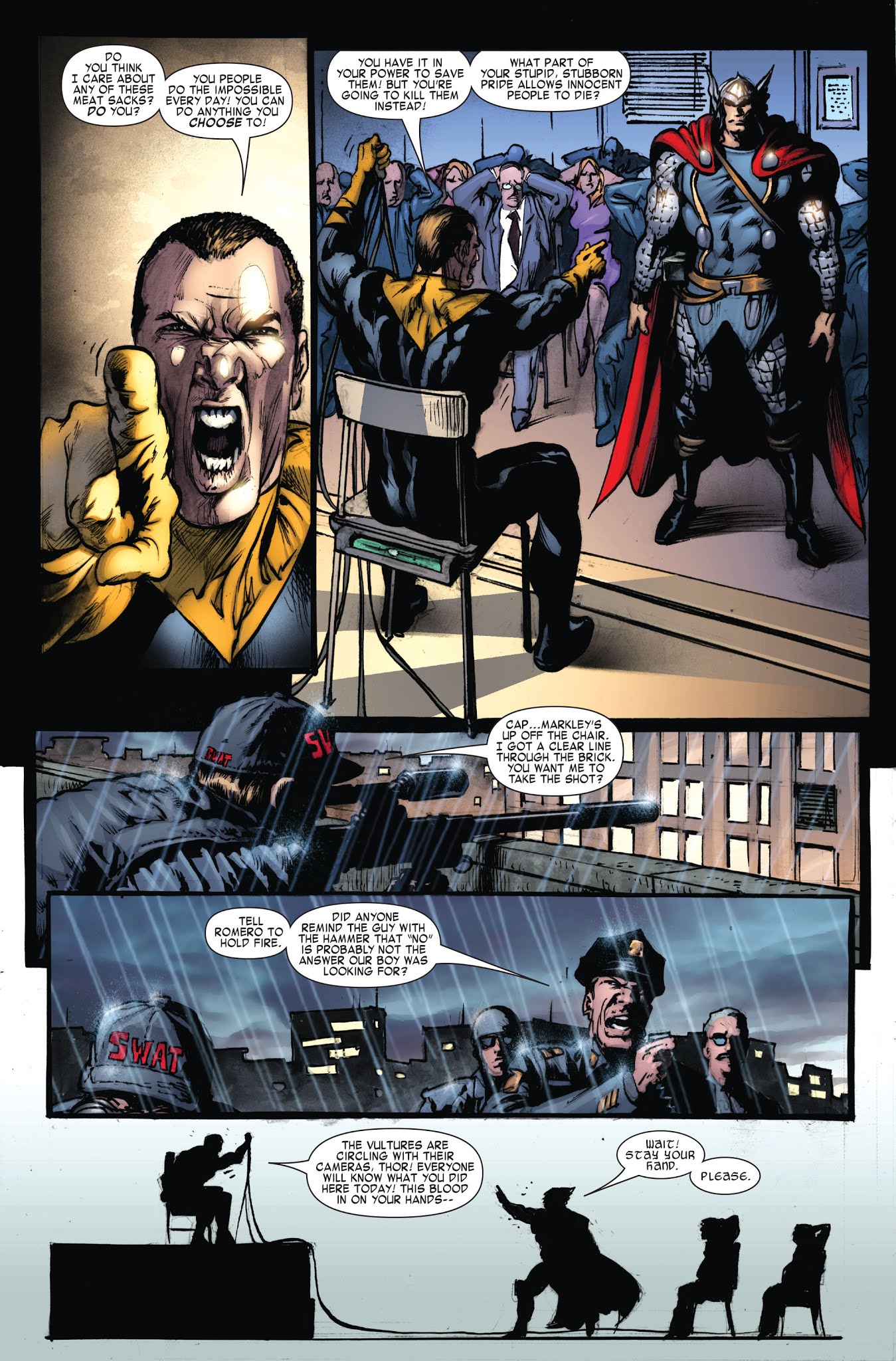 Read online Thor: Heaven & Earth comic -  Issue #2 - 9