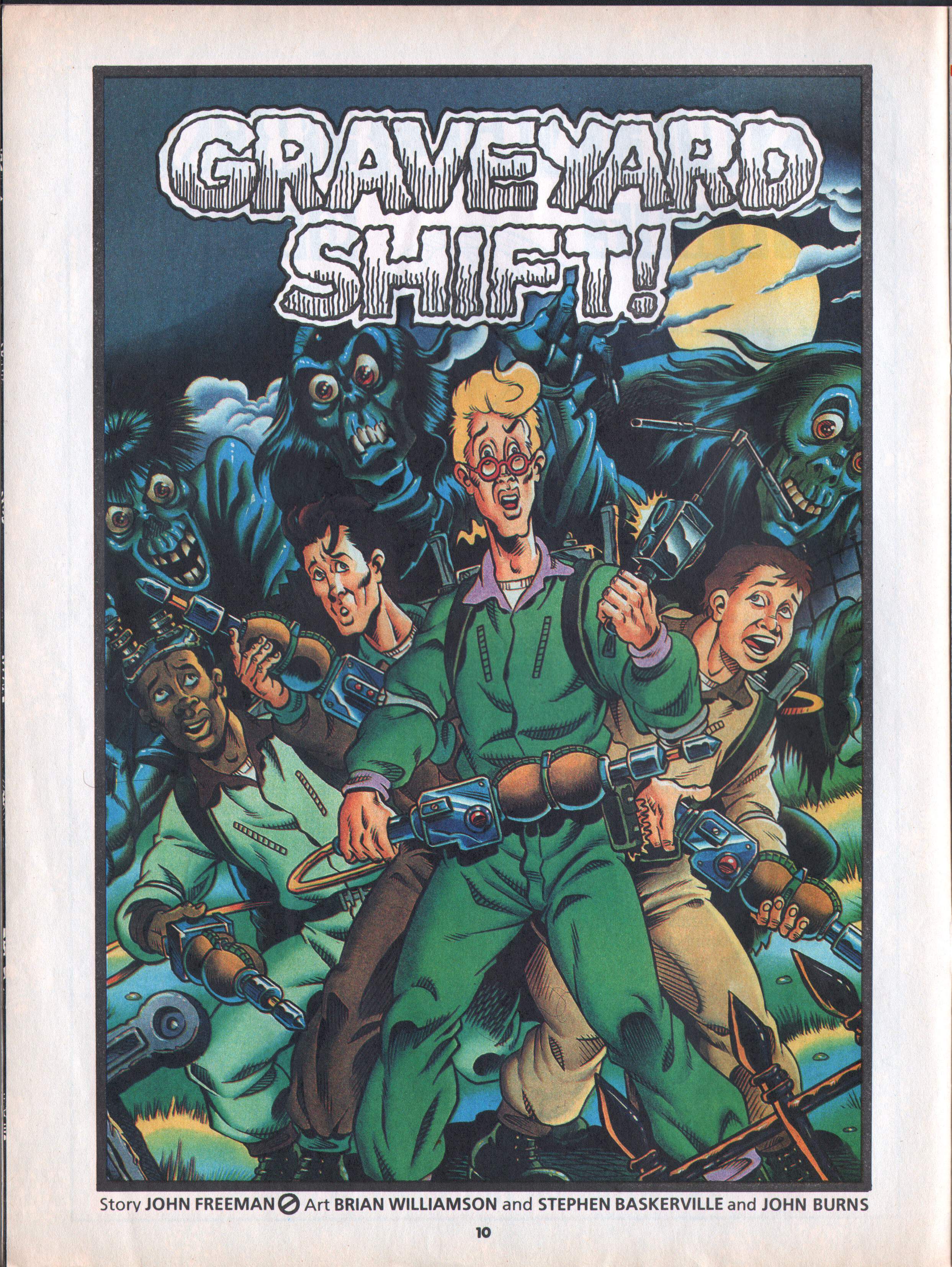 Read online The Real Ghostbusters comic -  Issue #132 - 2
