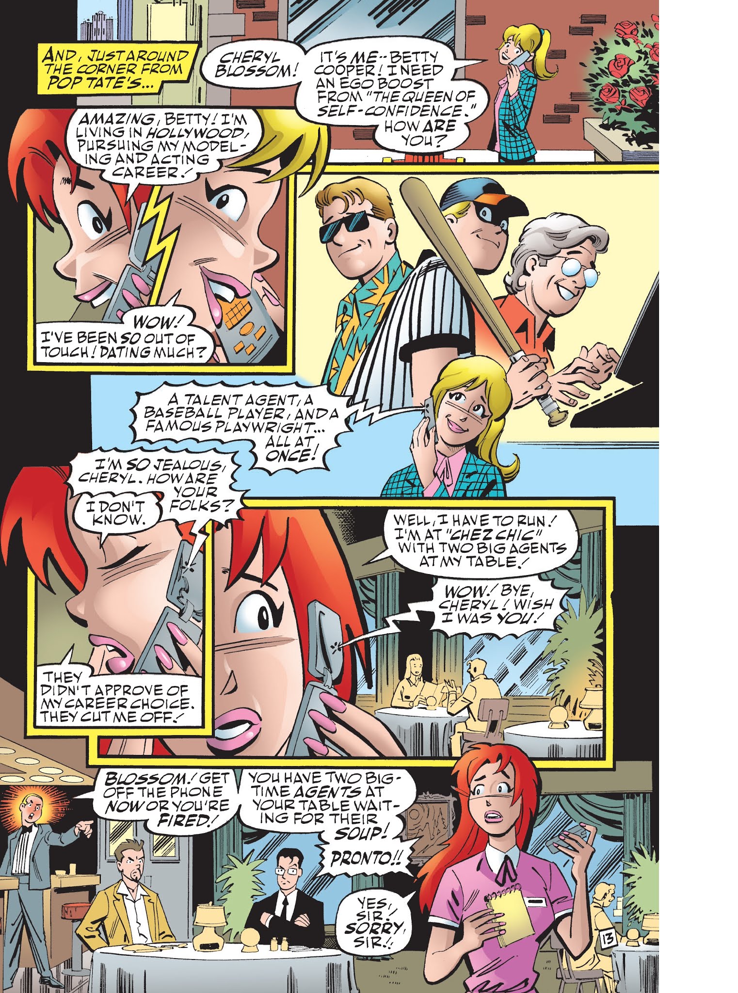 Read online Archie 75th Anniversary Digest comic -  Issue #11 - 176