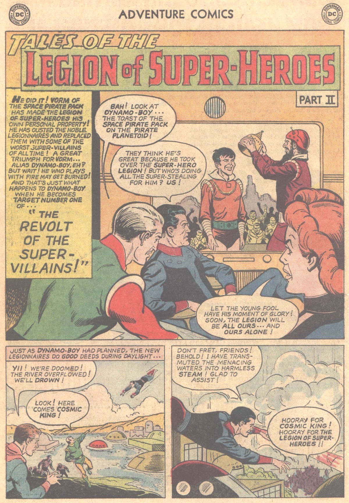 Read online Adventure Comics (1938) comic -  Issue #331 - 11