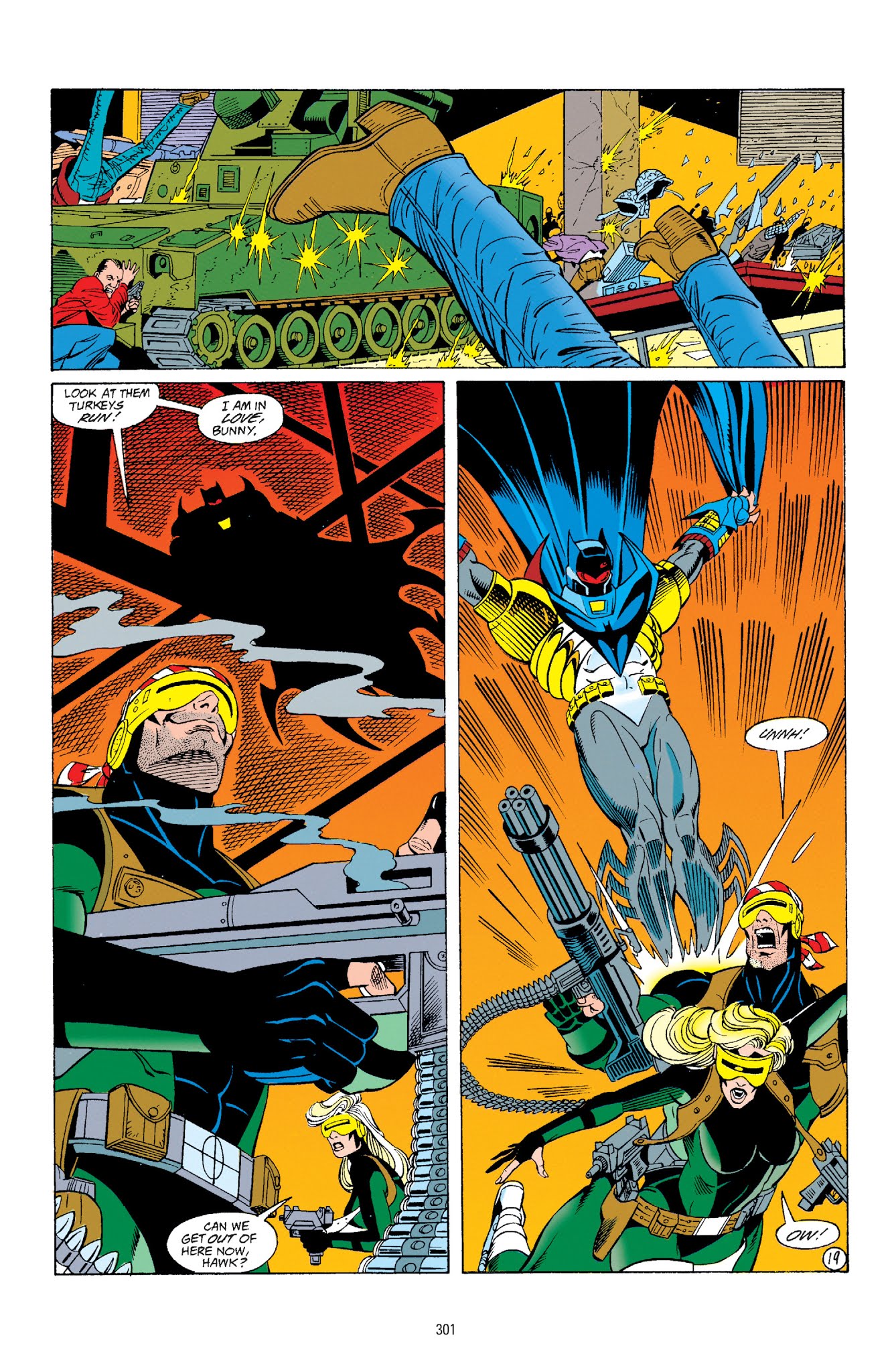 Read online Batman Knightquest: The Crusade comic -  Issue # TPB 2 (Part 3) - 94