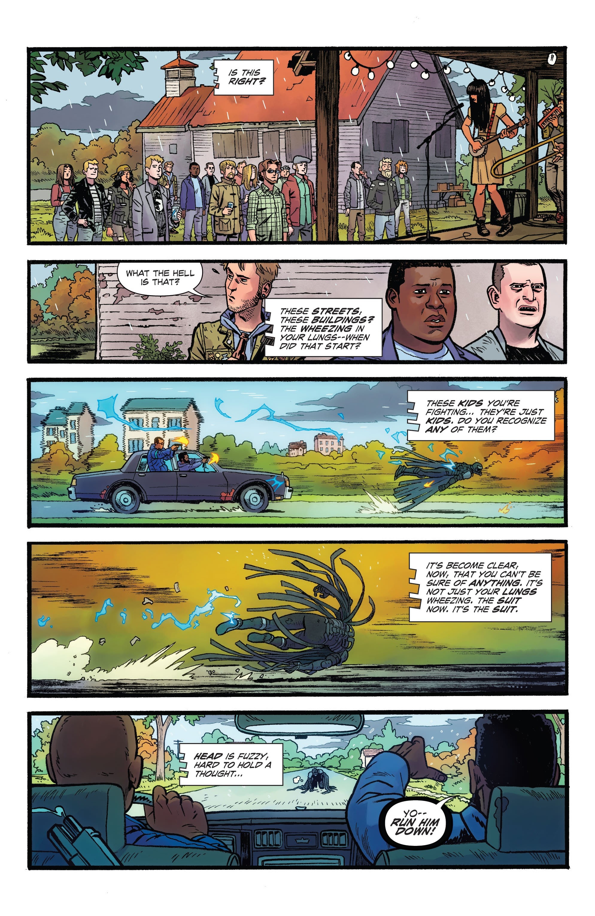 Read online Stealth comic -  Issue #6 - 6